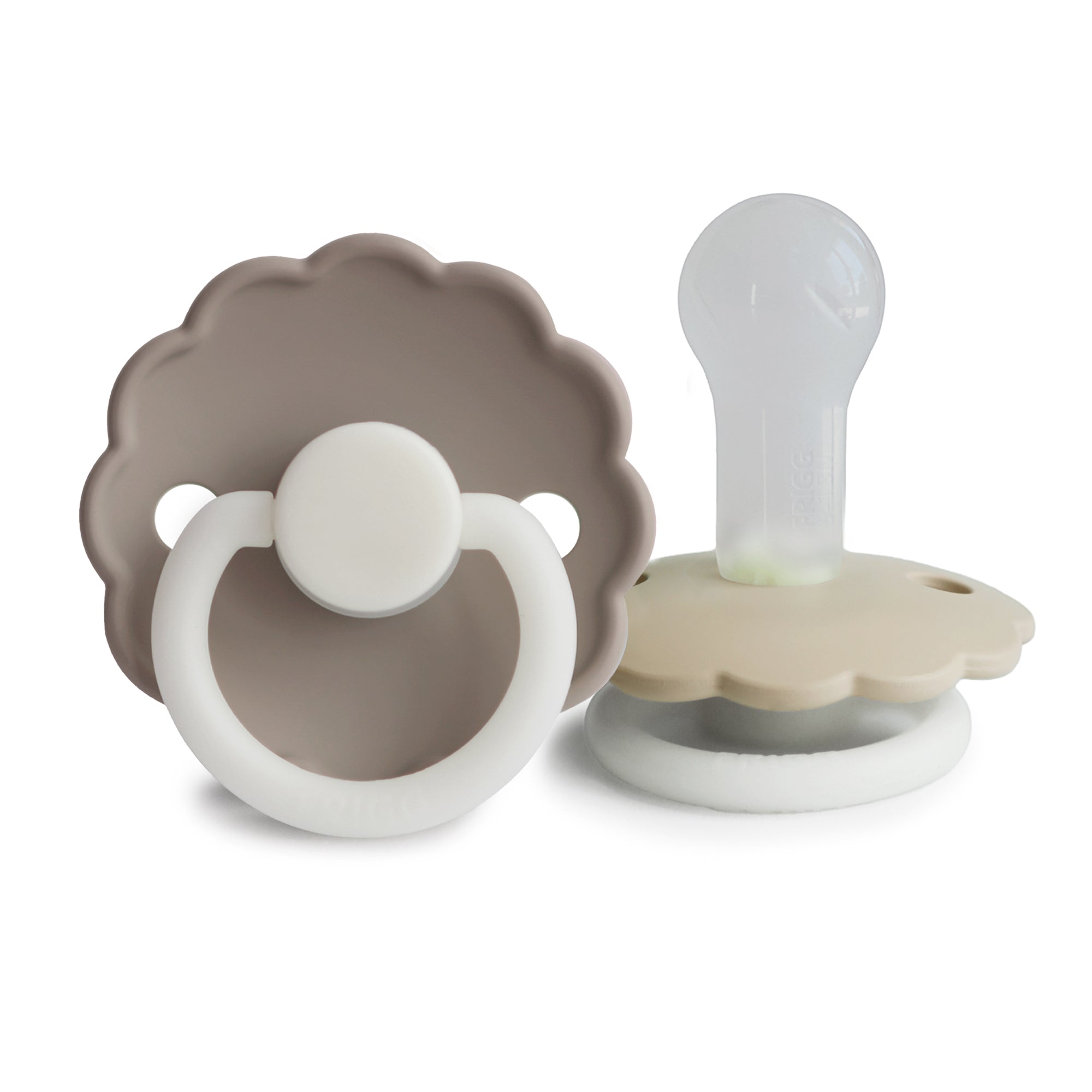 FRIGG Daisy Night Silicone Pacifier 2-Pack {Drop Ship}