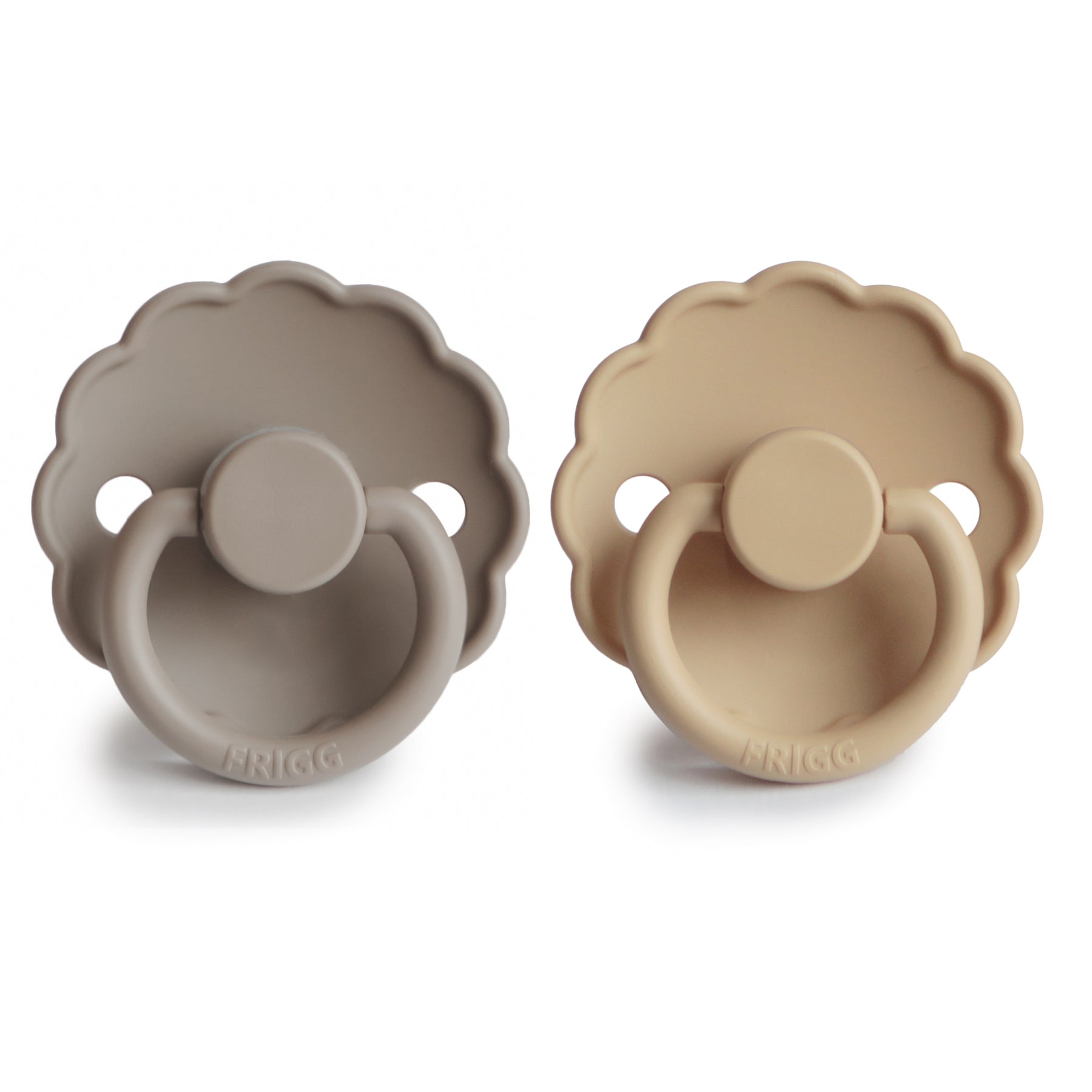 FRIGG Daisy Silicone Pacifier 2-Pack {Drop Ship}