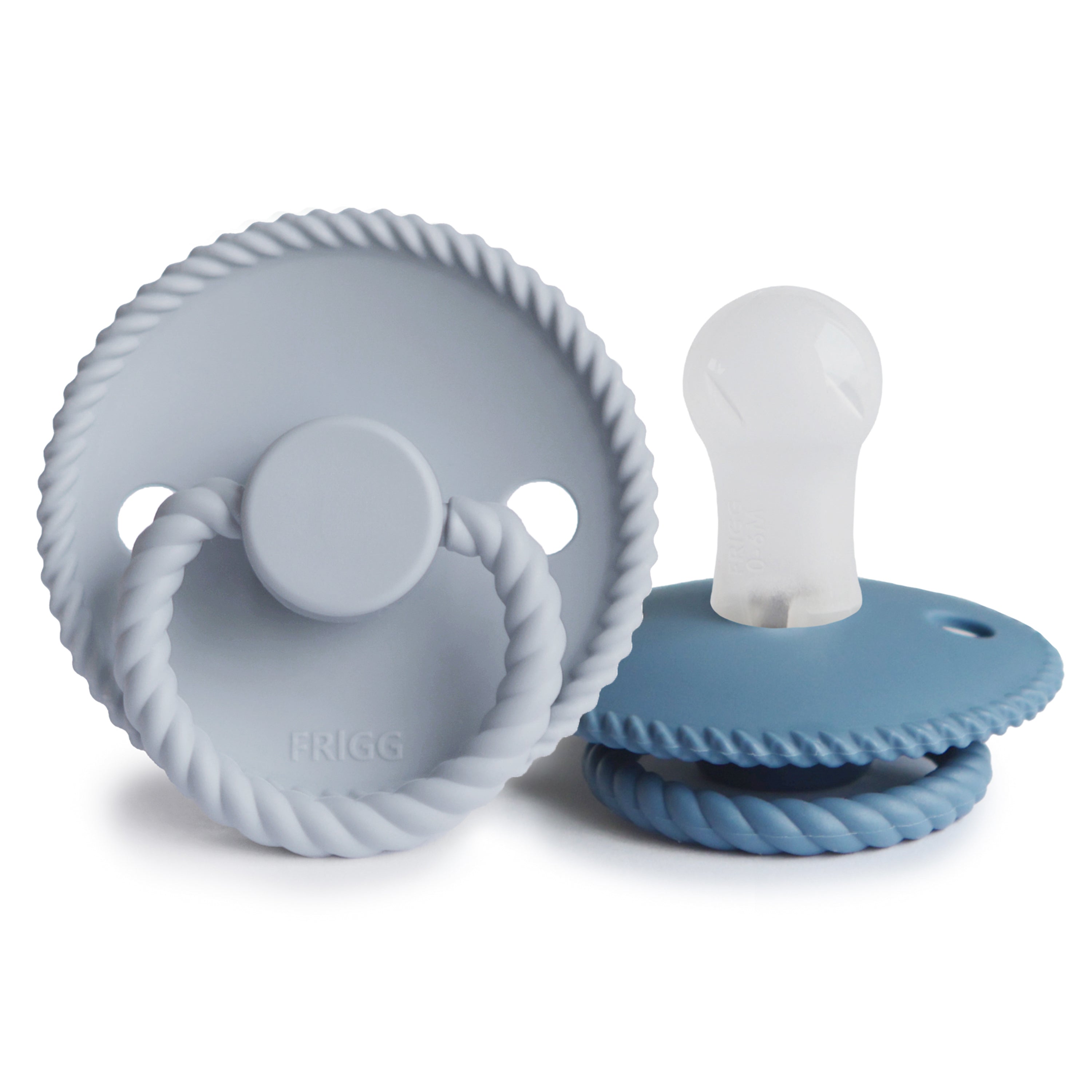 FRIGG Rope Silicone Pacifier 2-Pack {Drop Ship}