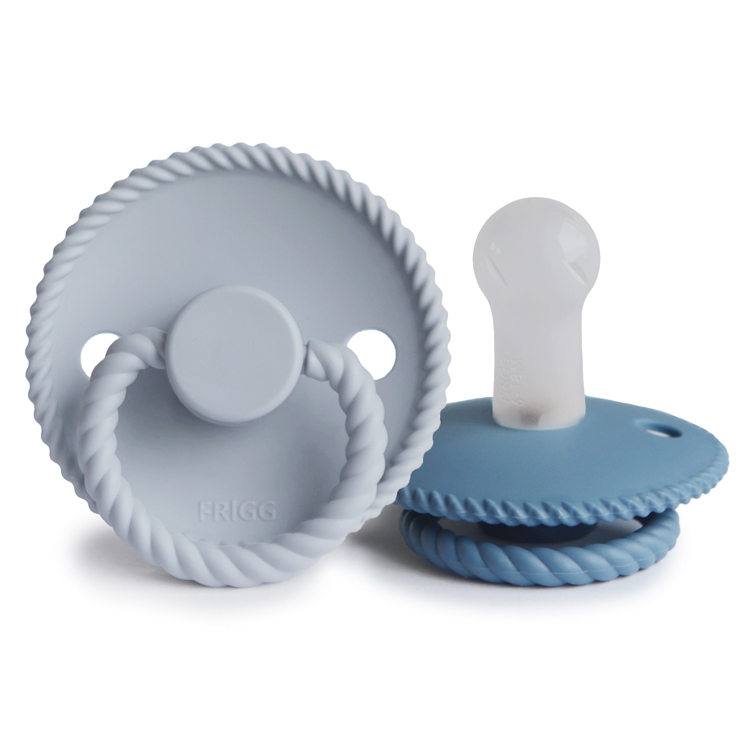 FRIGG Rope Silicone Pacifier 2-Pack {Drop Ship}