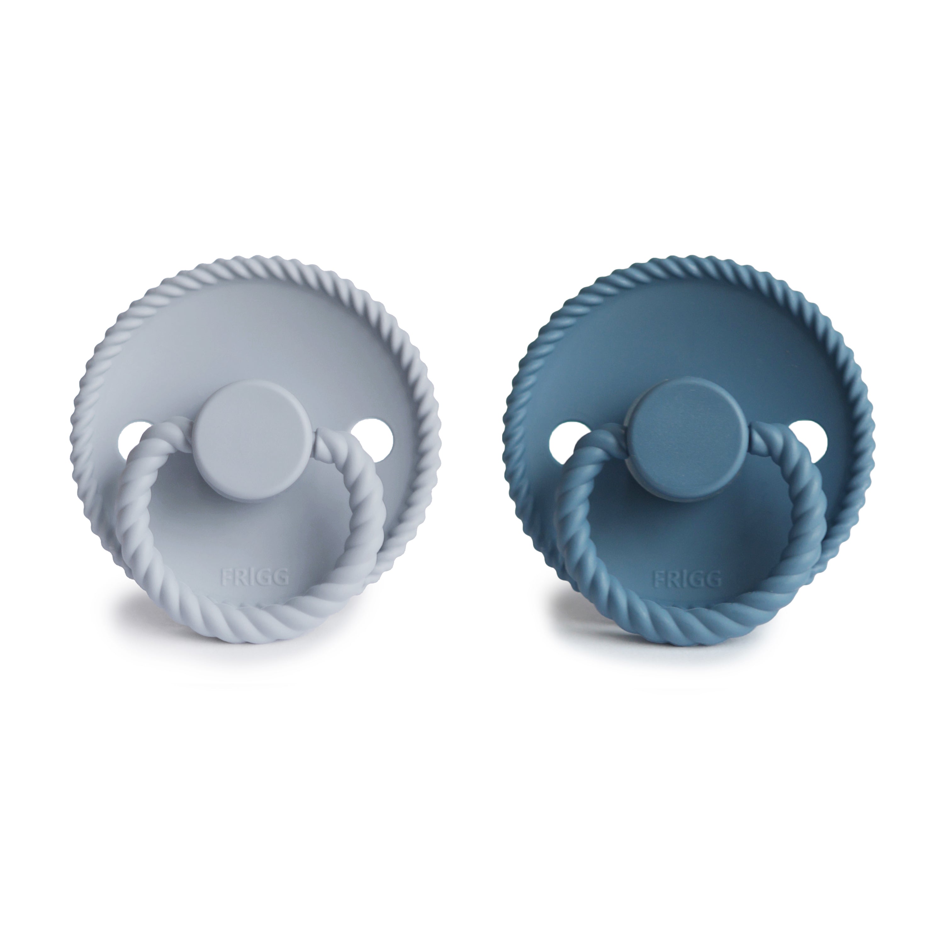 FRIGG Rope Silicone Pacifier 2-Pack {Drop Ship}