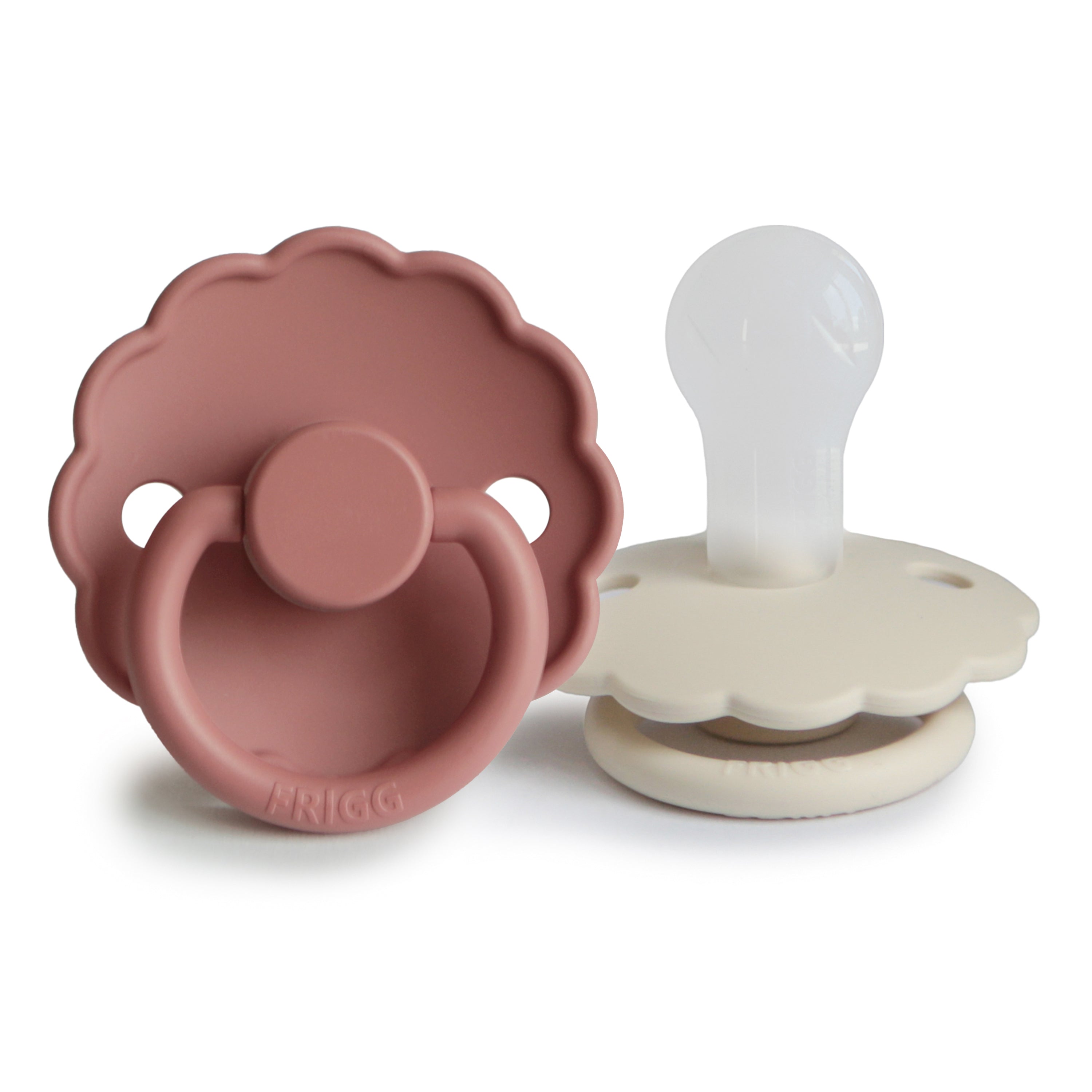 FRIGG Daisy Silicone Pacifier 2-Pack {Drop Ship}