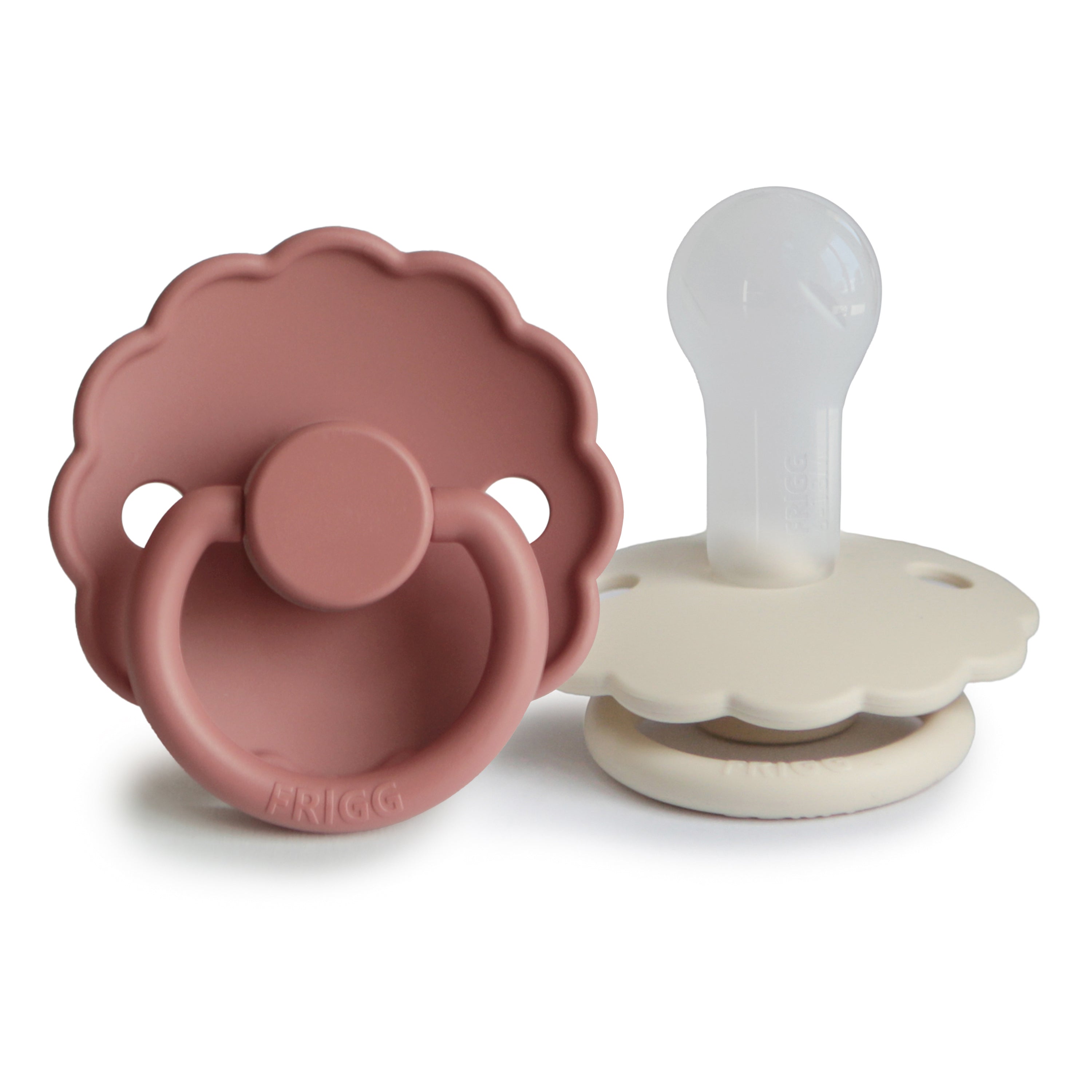 FRIGG Daisy Silicone Pacifier 2-Pack {Drop Ship}