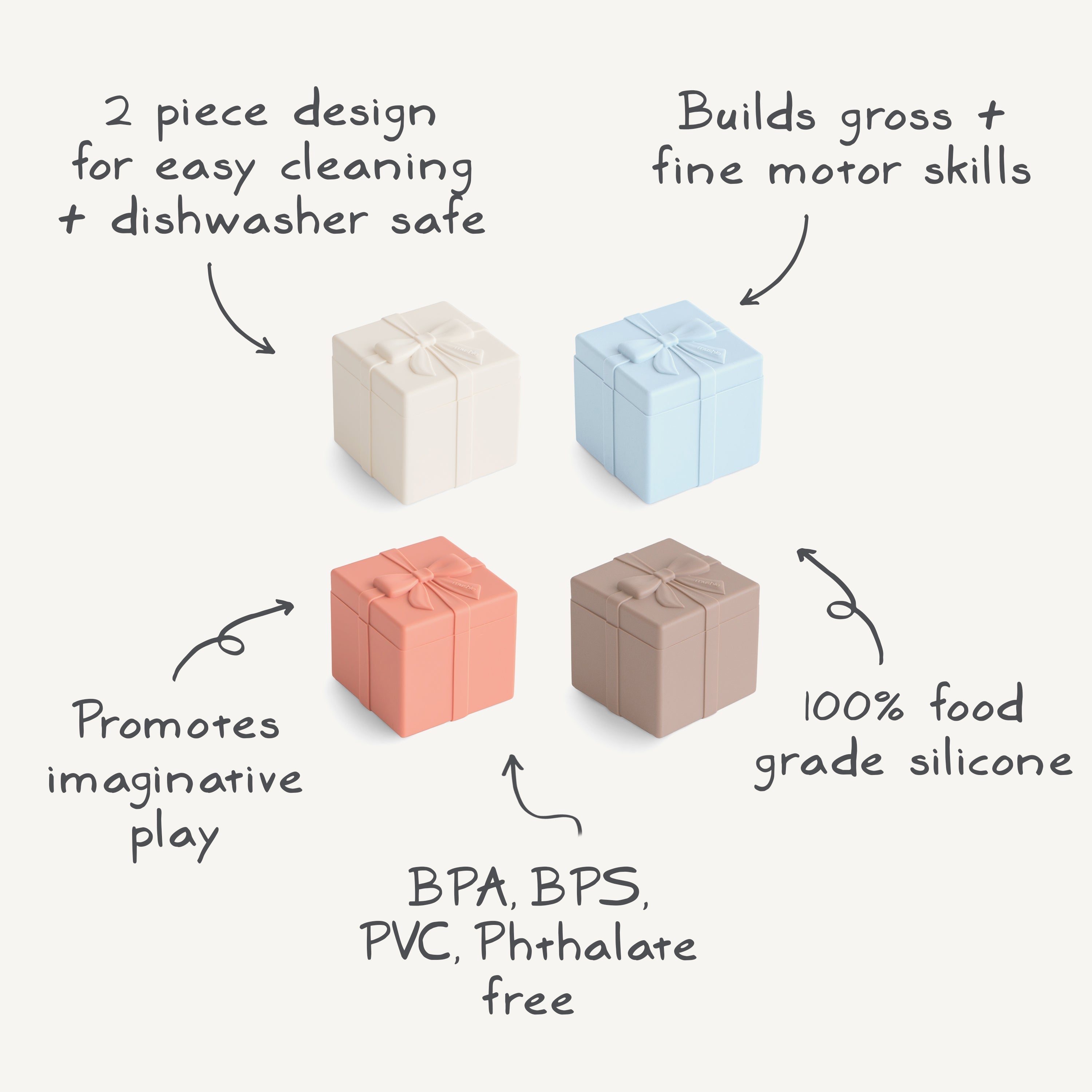 Mix and Match Present Toy {Drop Ship}