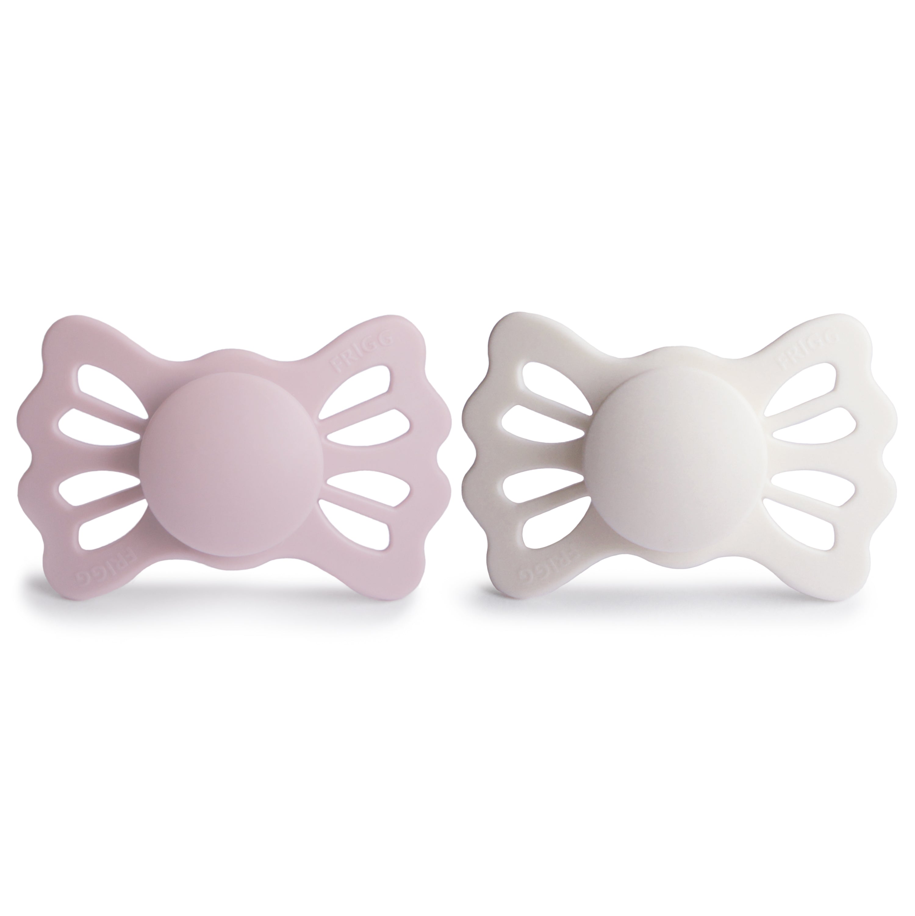 FRIGG Lucky Symmetrical Silicone Pacifier 2-Pack (6-18 Months) {Drop Ship}