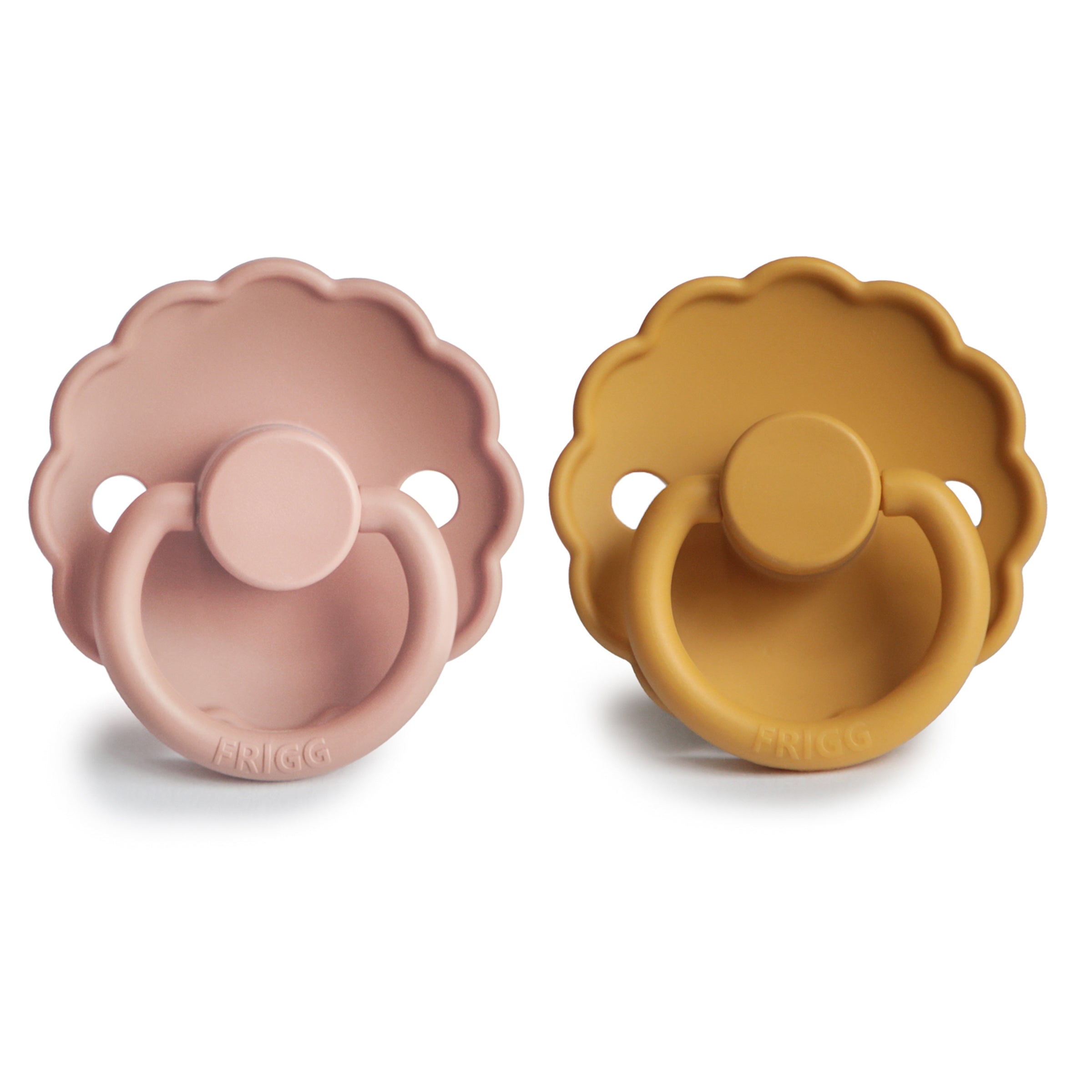 FRIGG Daisy Silicone Pacifier 2-Pack {Drop Ship}