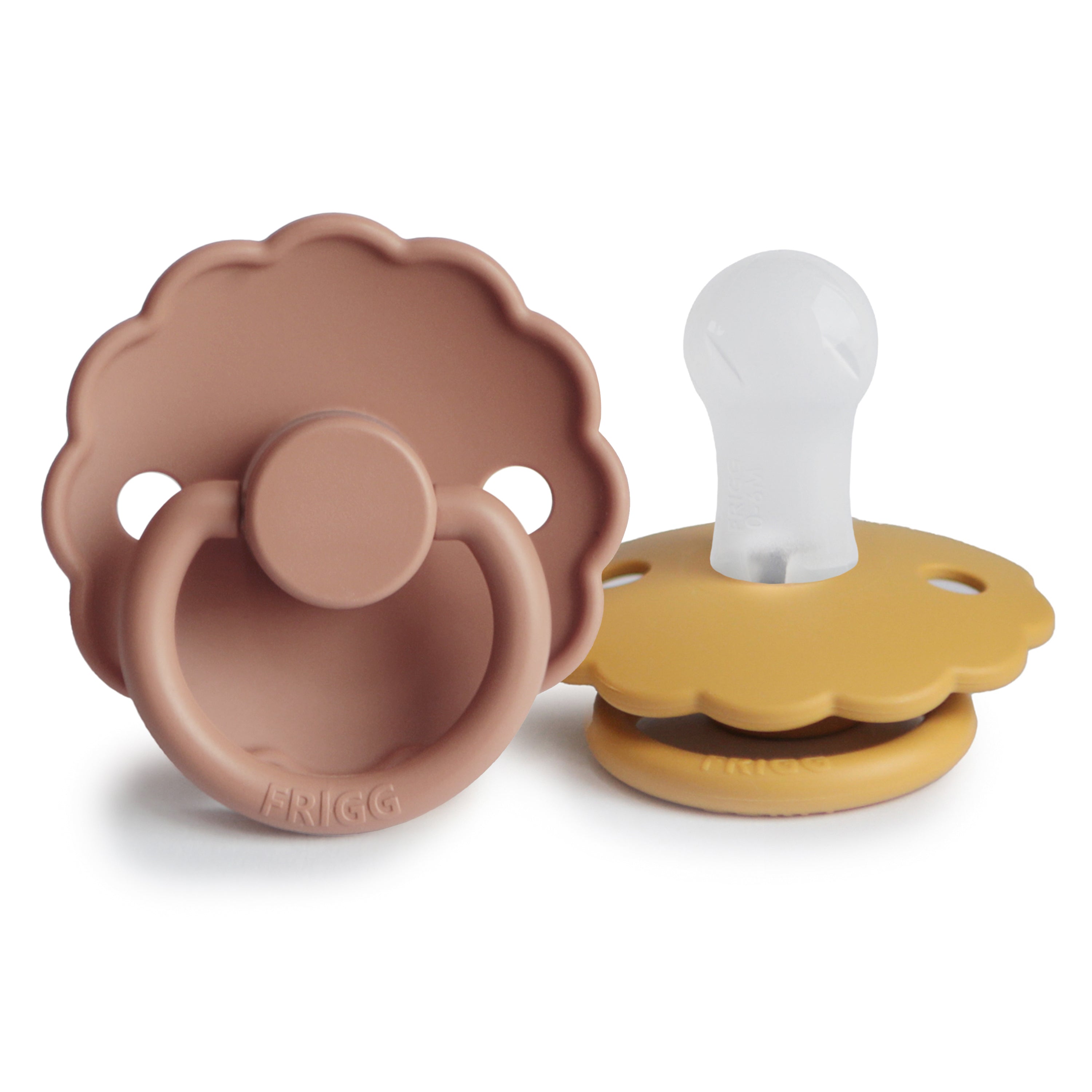 FRIGG Daisy Silicone Pacifier 2-Pack {Drop Ship}
