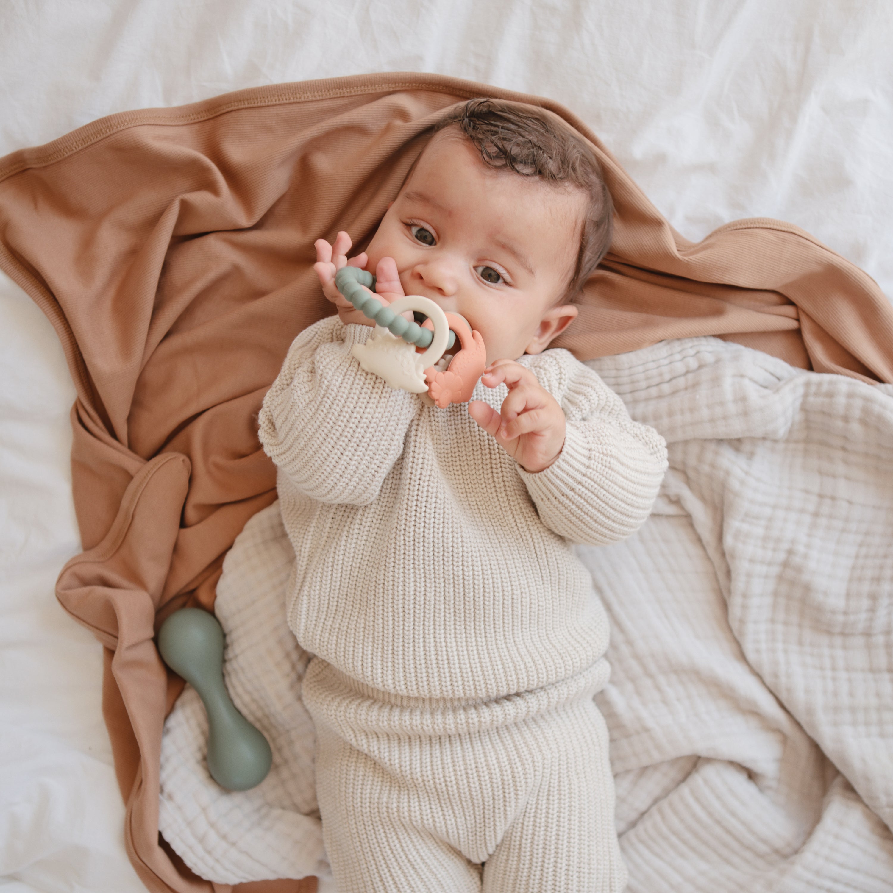 Dino Teething Ring {Drop Ship}