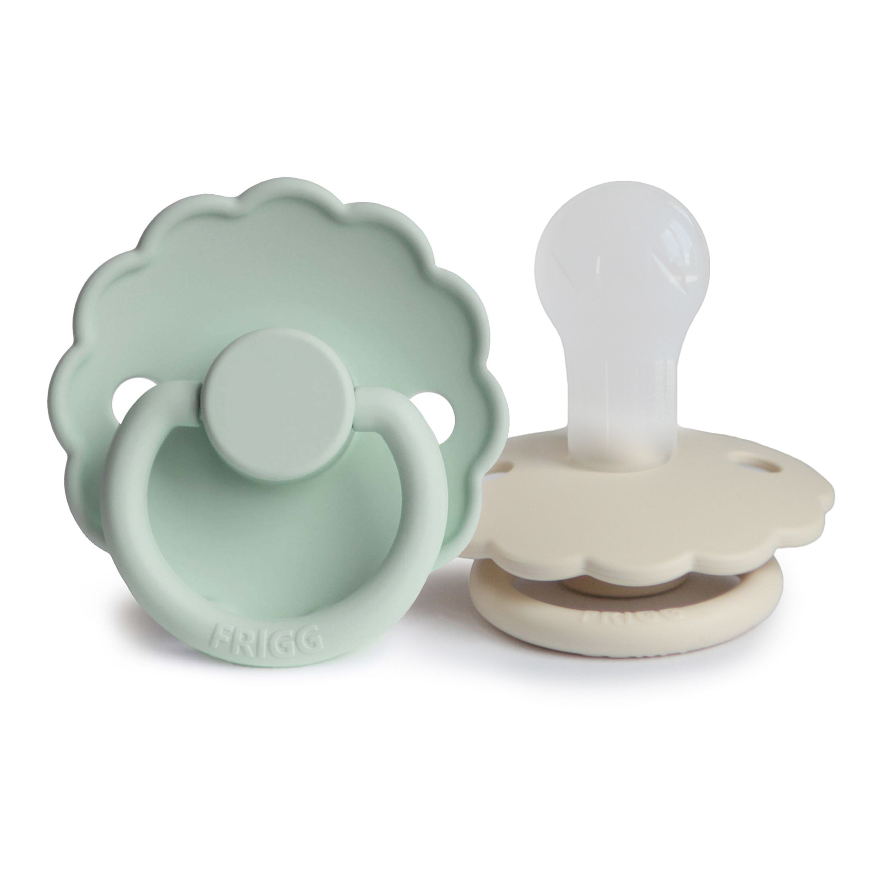 FRIGG Daisy Silicone Pacifier 2-Pack {Drop Ship}