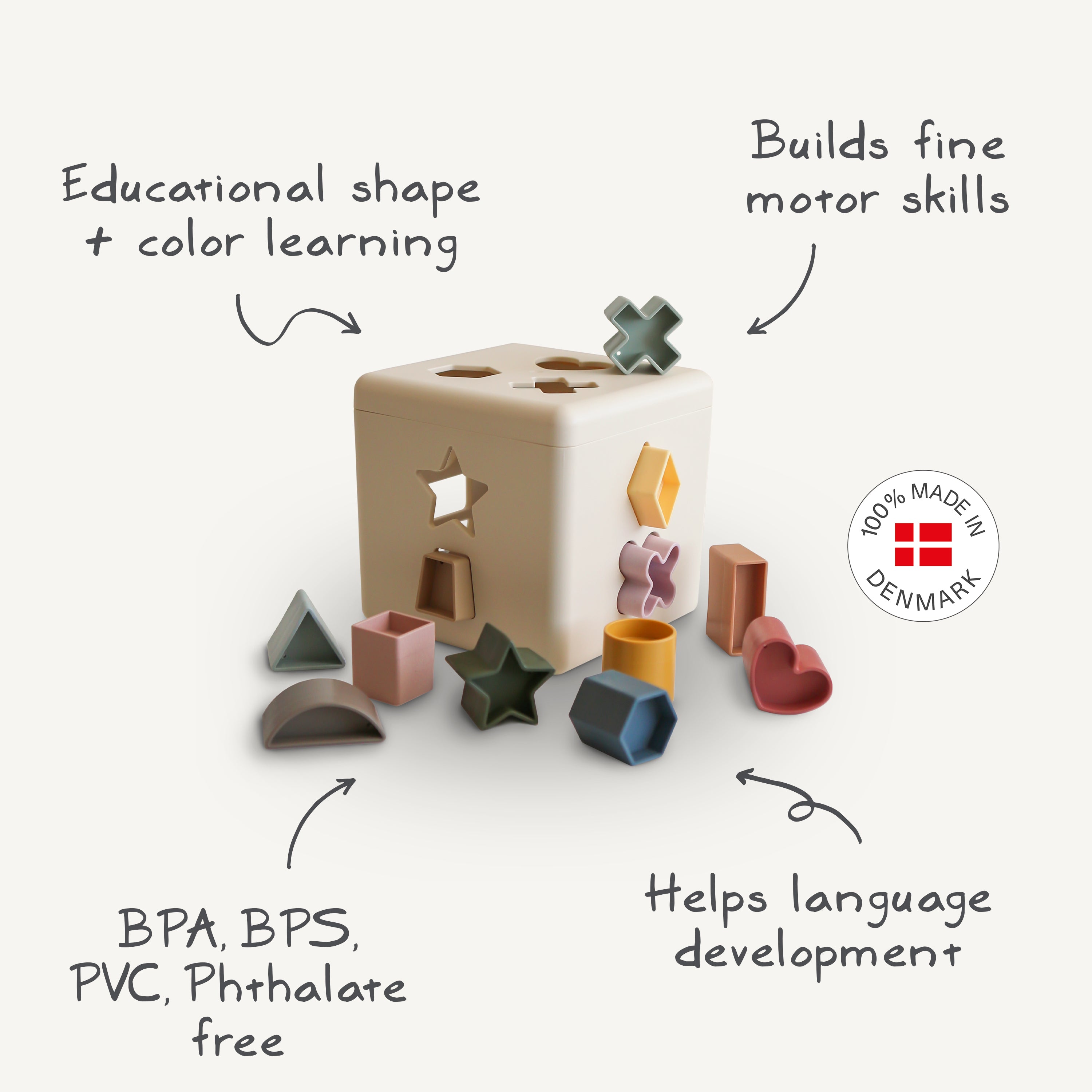 Shape Sorting Box {Drop Ship}