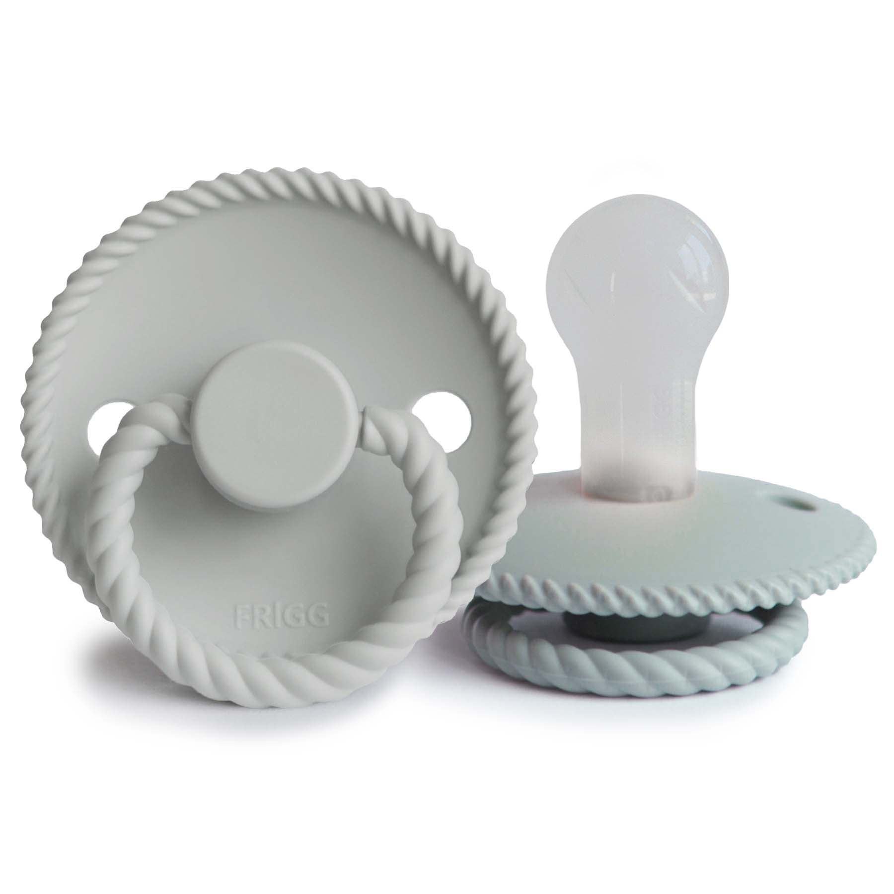 FRIGG Rope Silicone Pacifier 2-Pack {Drop Ship}