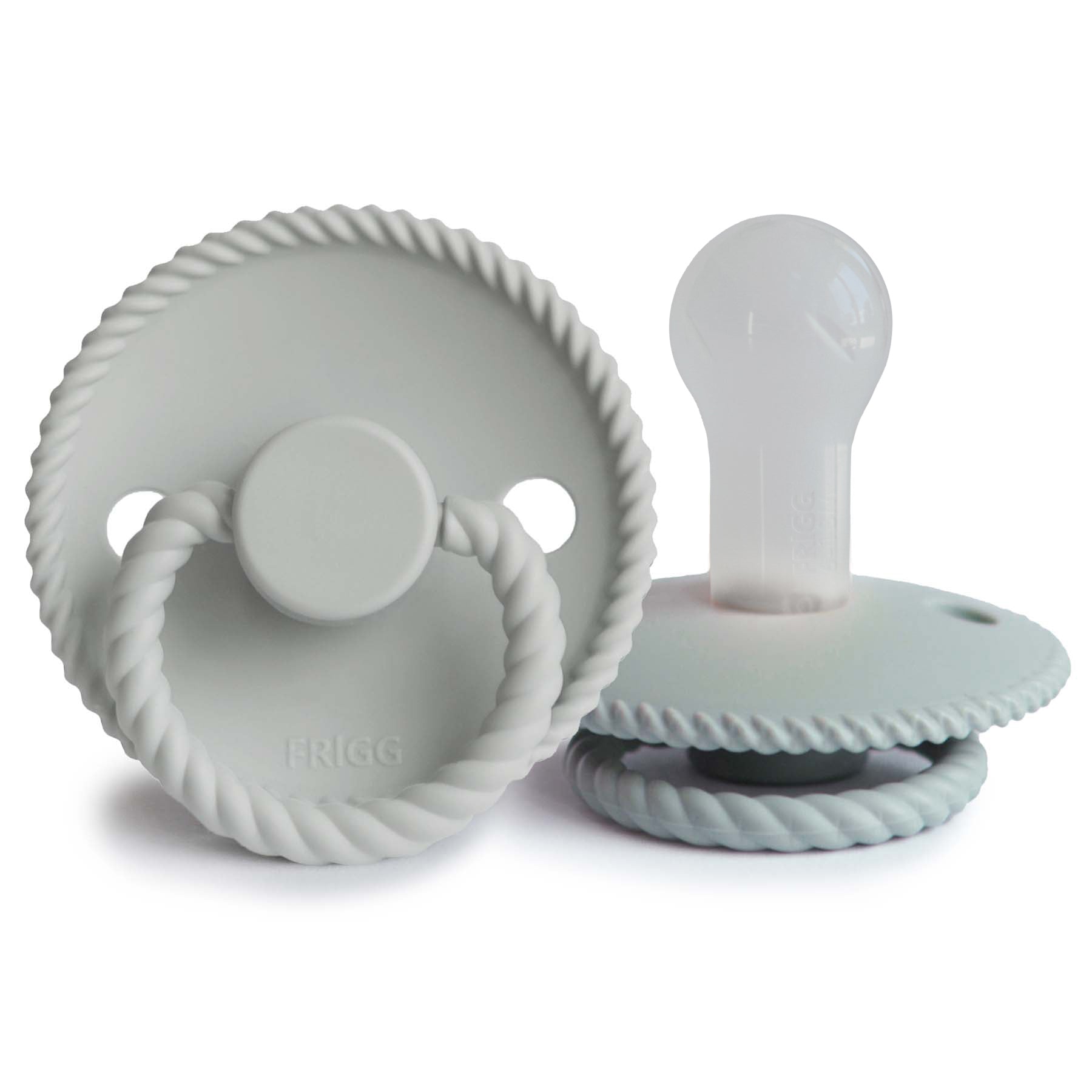 FRIGG Rope Silicone Pacifier 2-Pack {Drop Ship}