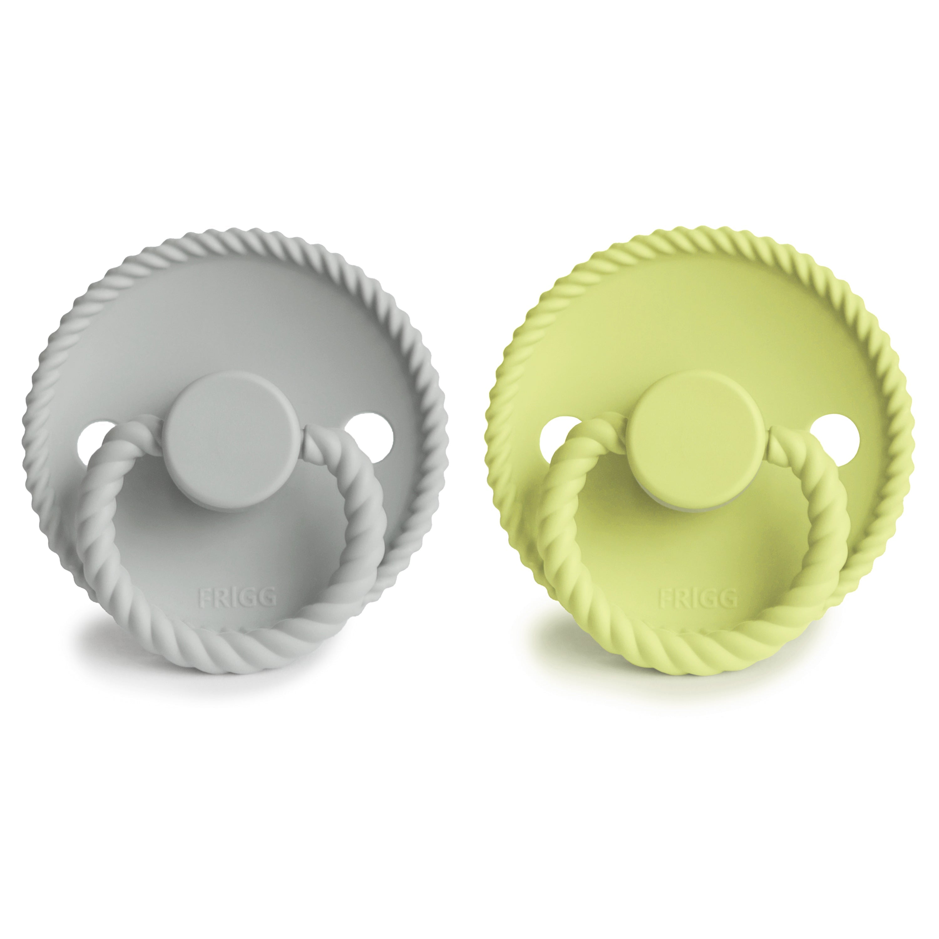 FRIGG Rope Silicone Pacifier 2-Pack {Drop Ship}