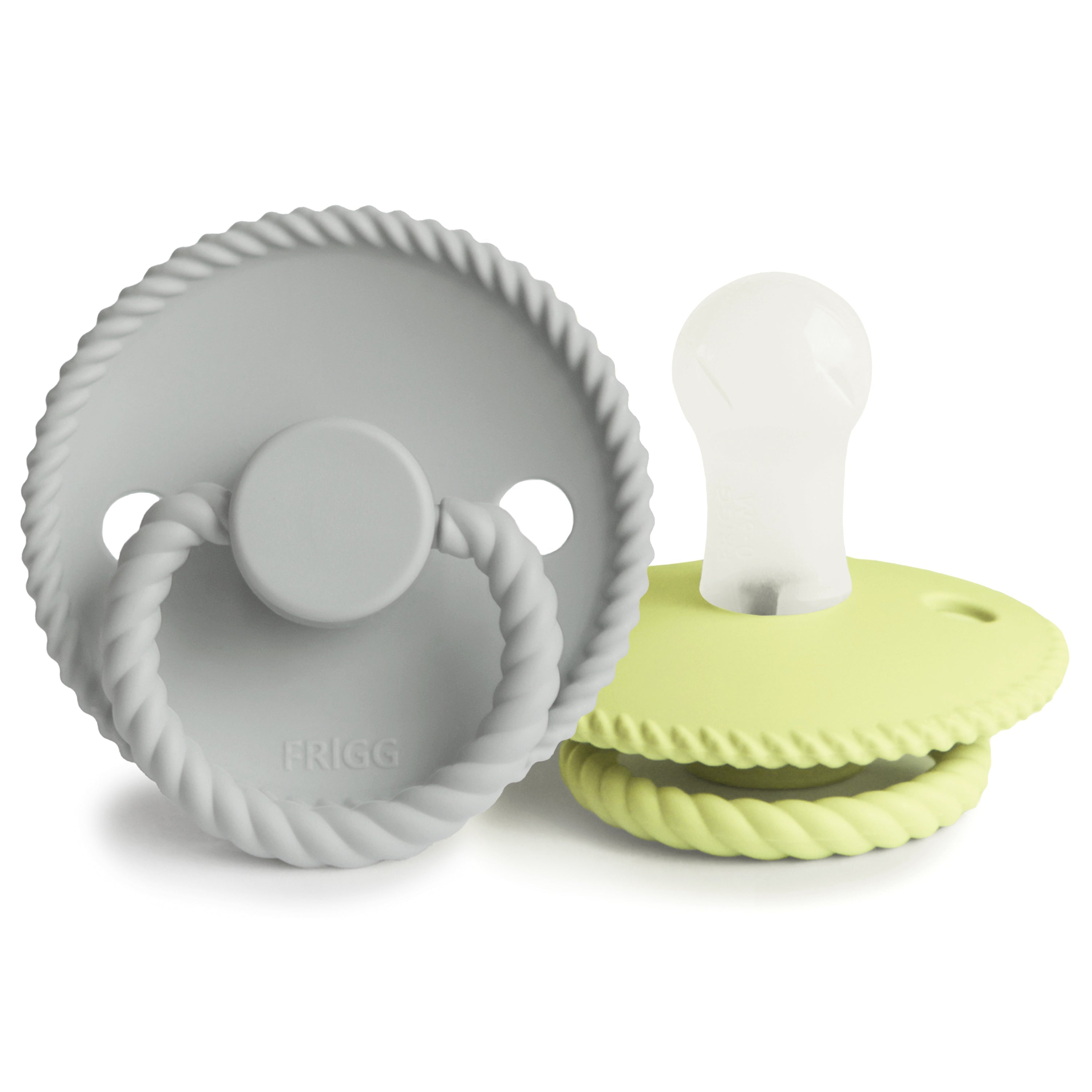 FRIGG Rope Silicone Pacifier 2-Pack {Drop Ship}