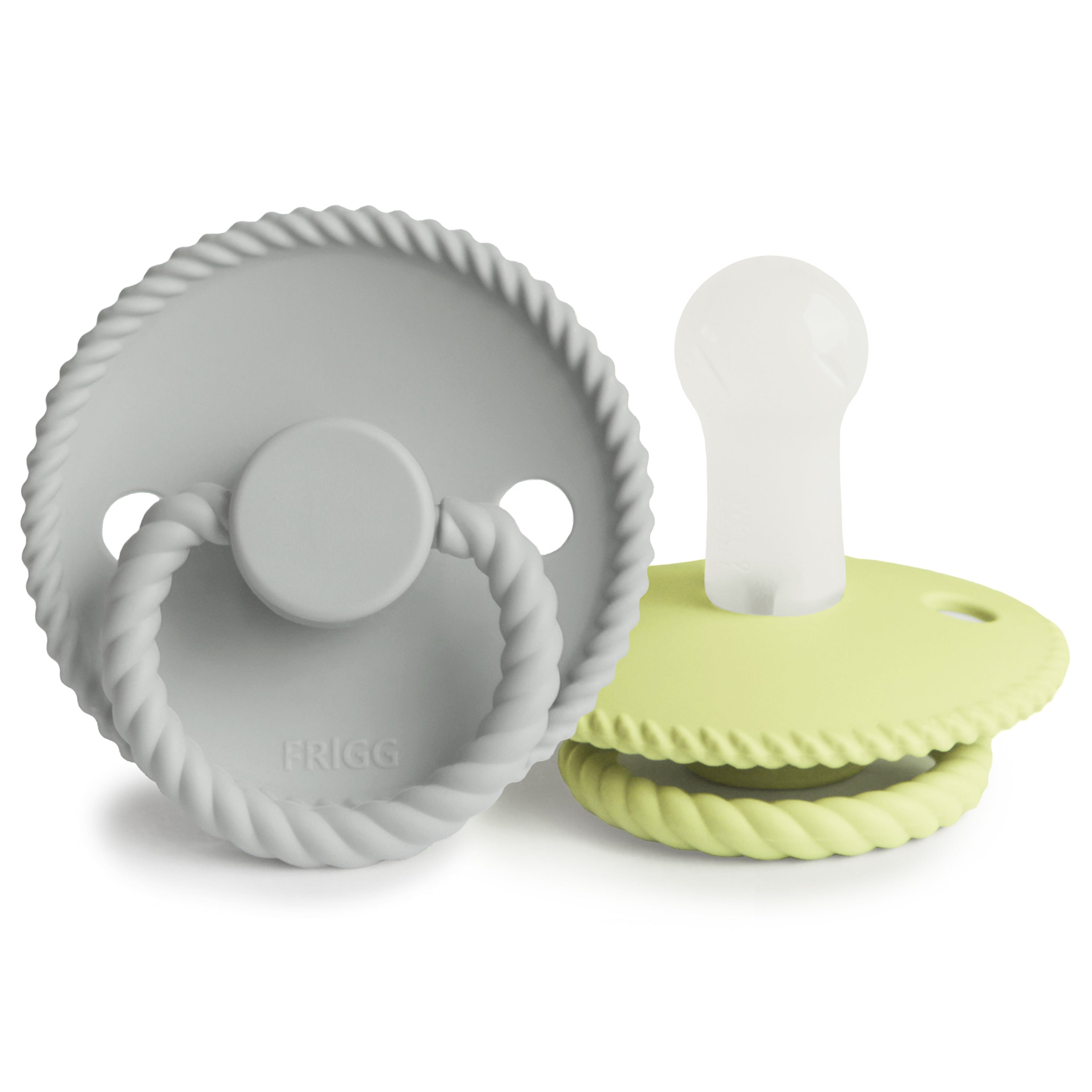 FRIGG Rope Silicone Pacifier 2-Pack {Drop Ship}