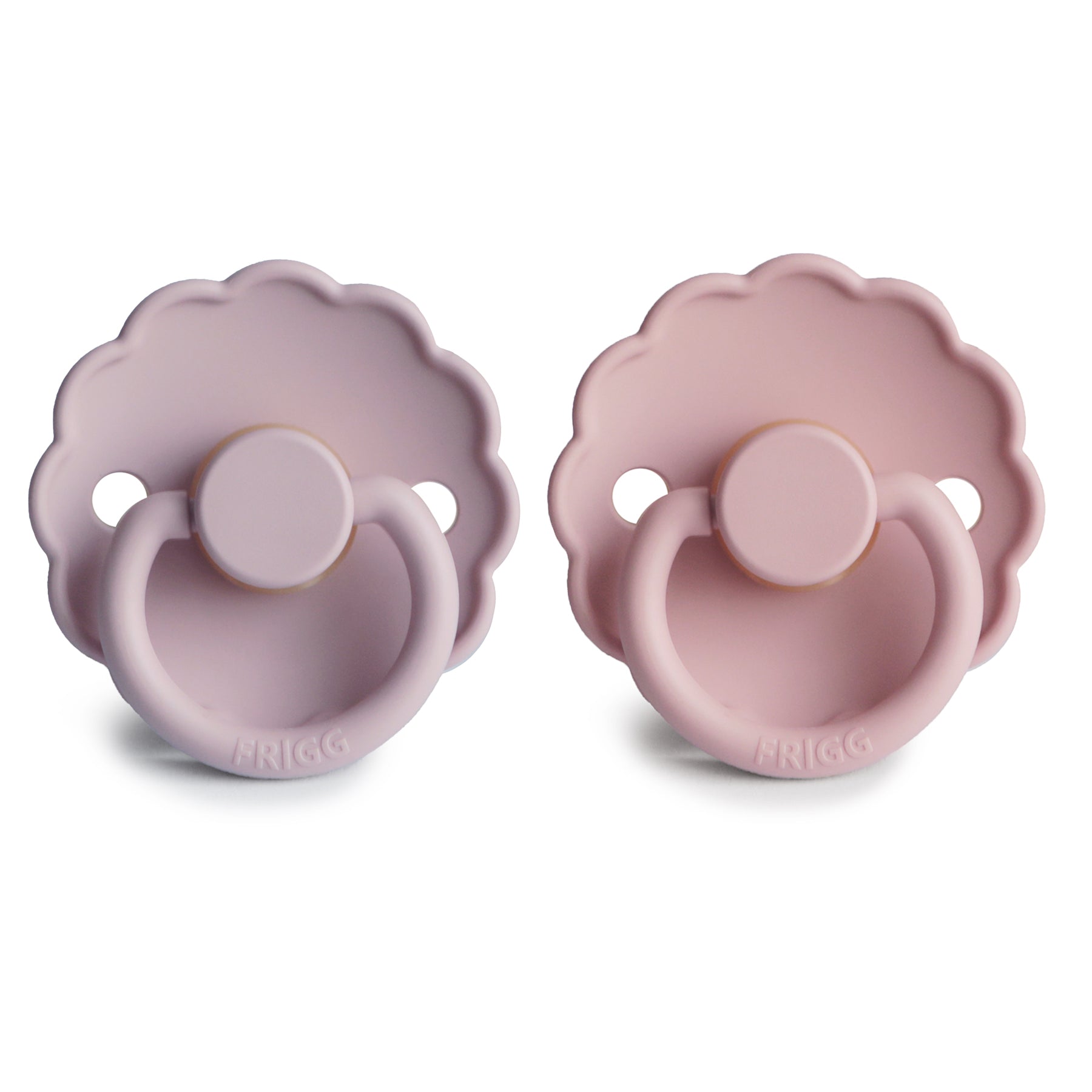 FRIGG Daisy Natural Rubber Pacifier 2-Pack {Drop Ship}
