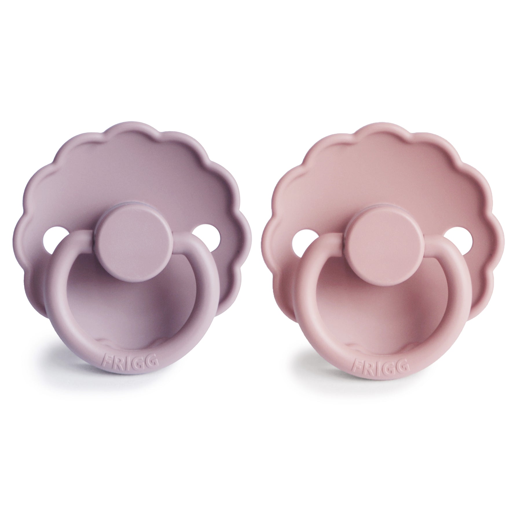 FRIGG Daisy Silicone Pacifier 2-Pack {Drop Ship}