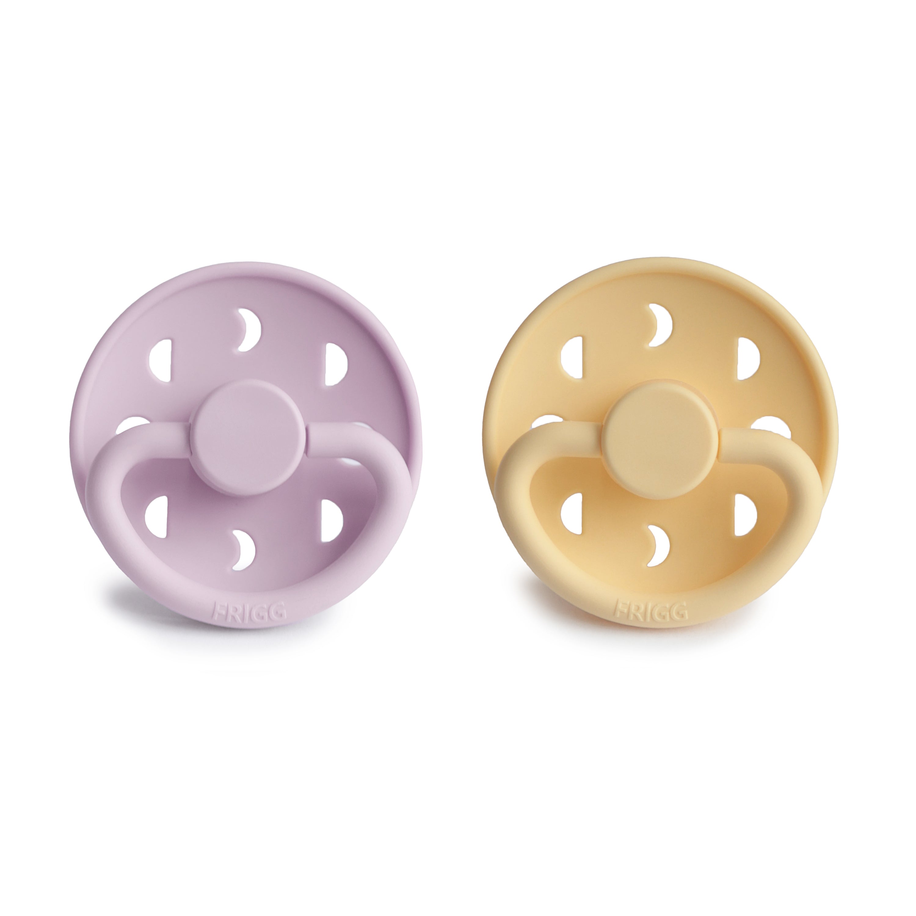 FRIGG Moon Silicone Pacifier 2-Pack {Drop Ship}