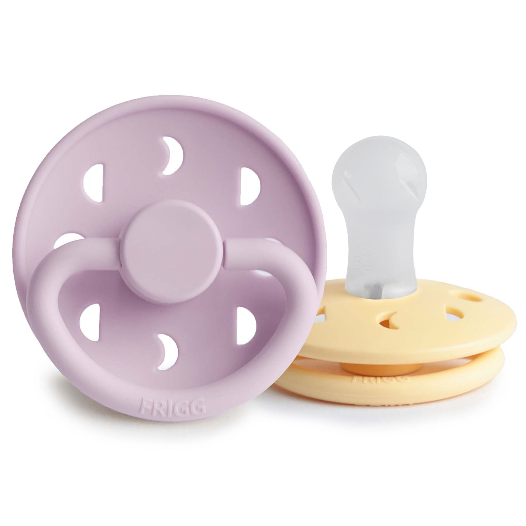 FRIGG Moon Silicone Pacifier 2-Pack {Drop Ship}