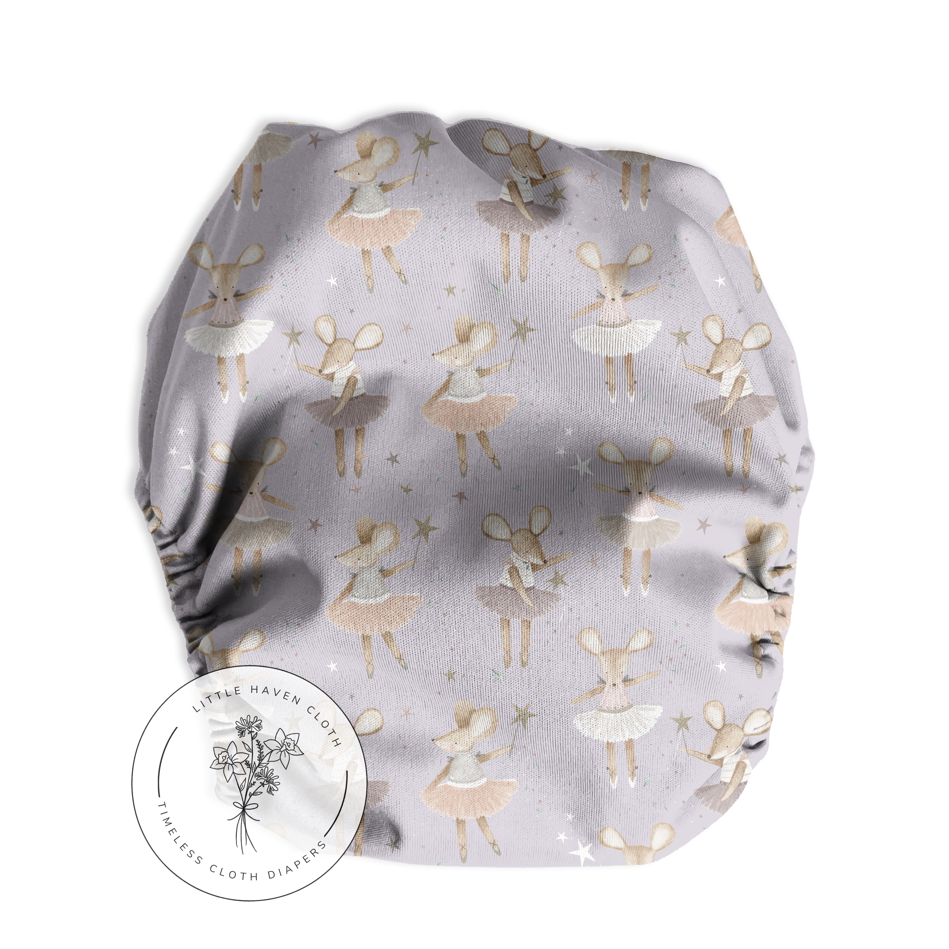 Sugar Plum - (POCKET DIAPER)