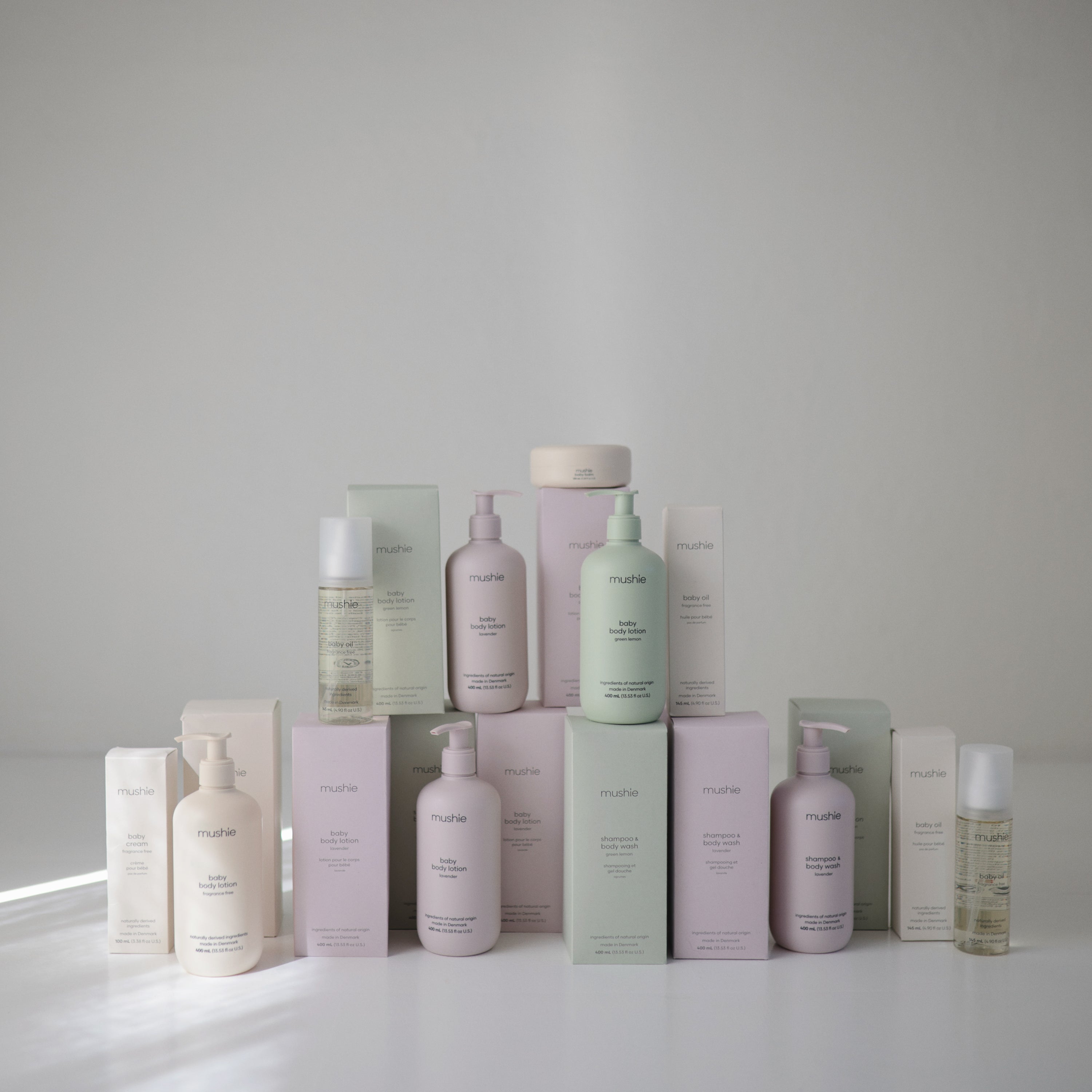 Fragrance Free Baby Shampoo & Body Wash {Drop Ship}