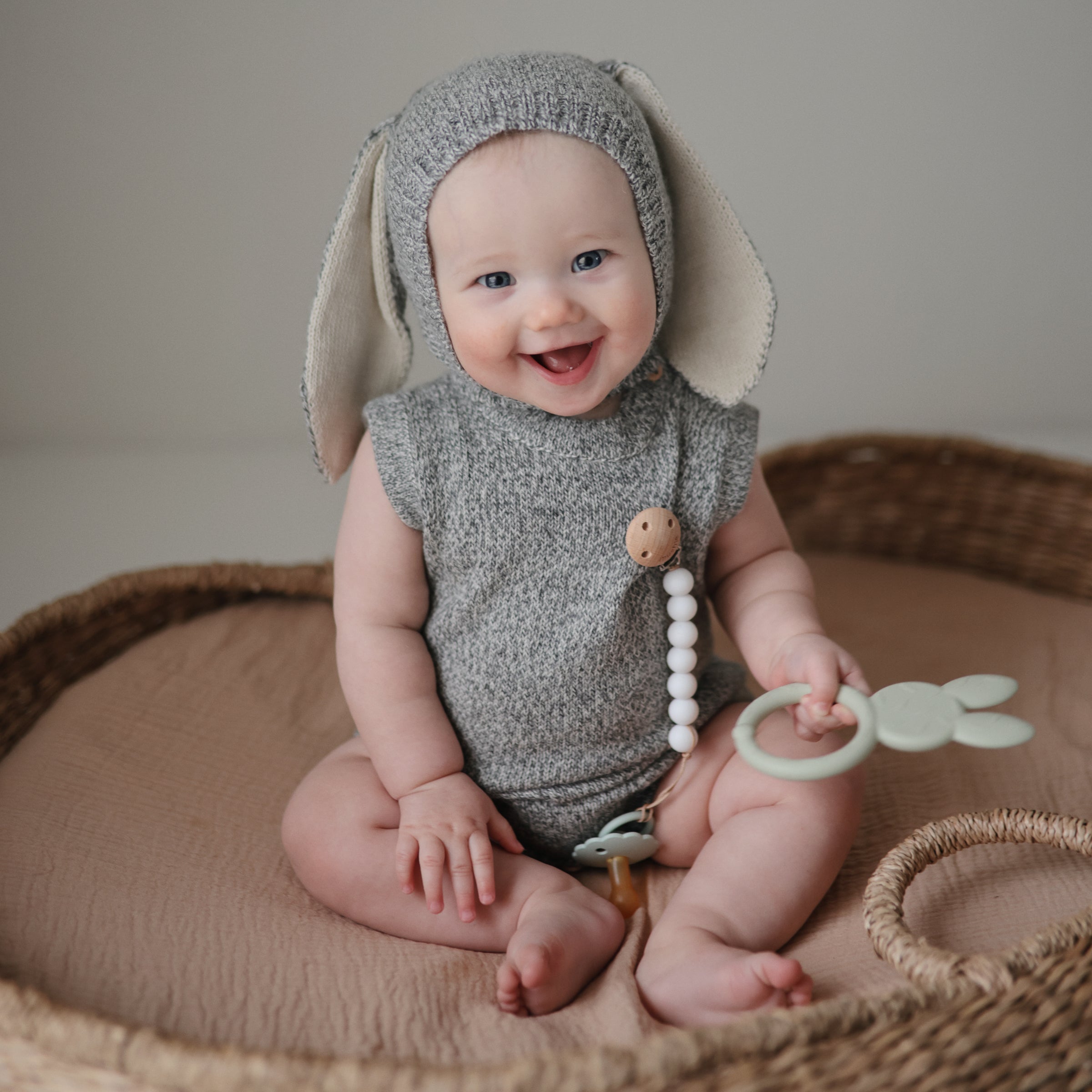 Bunny Teether {Drop Ship}