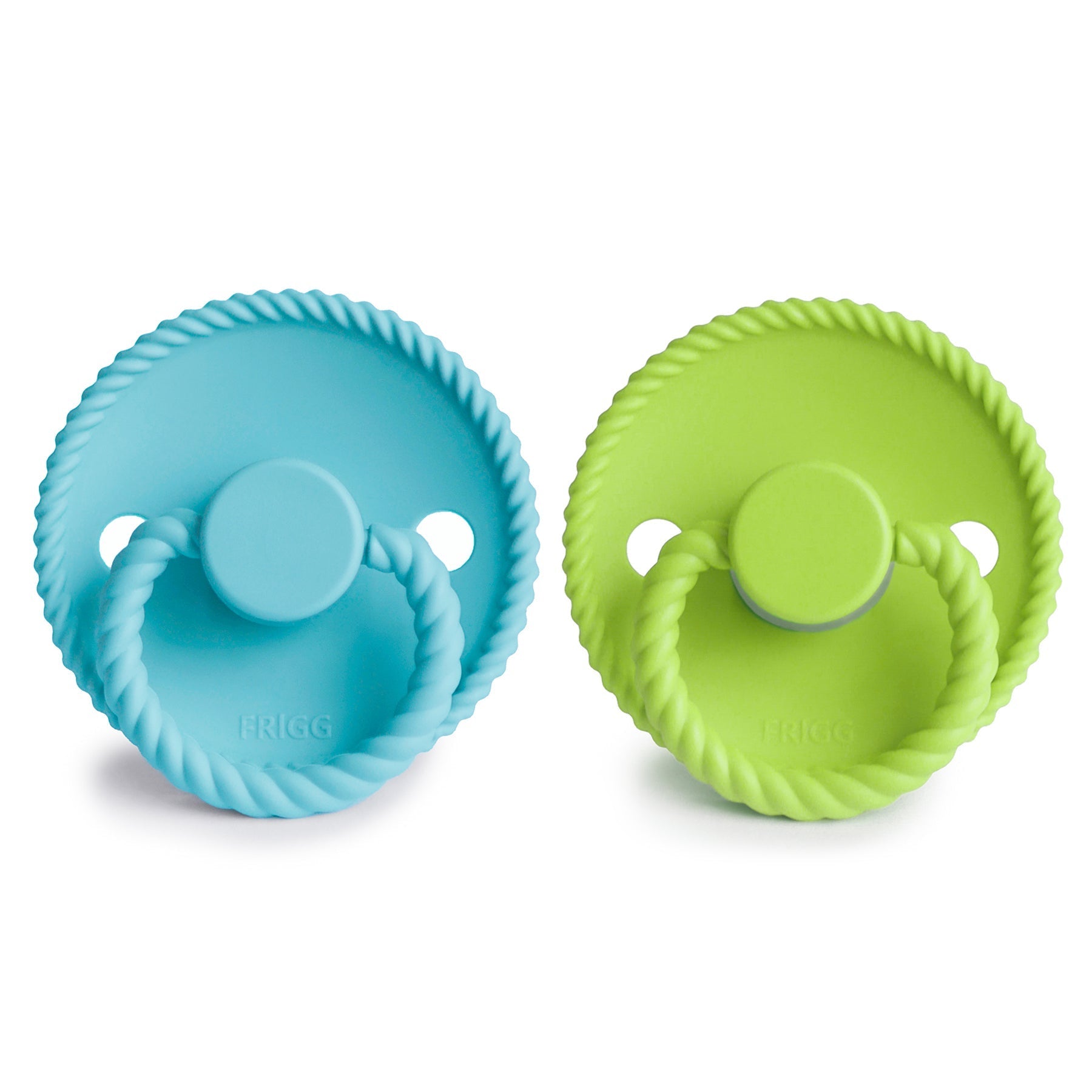 FRIGG Rope Silicone Pacifier 2-Pack {Drop Ship}