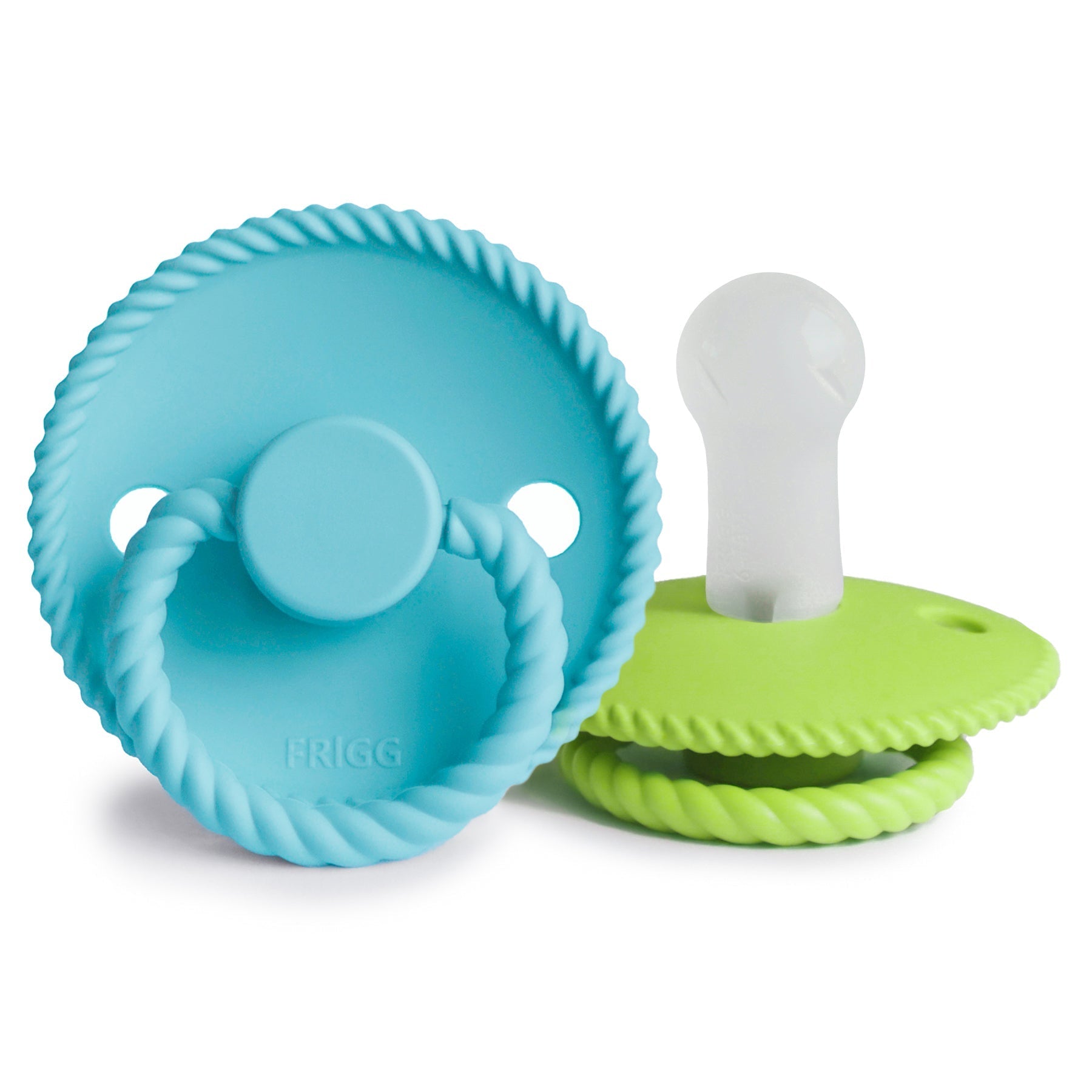 FRIGG Rope Silicone Pacifier 2-Pack {Drop Ship}