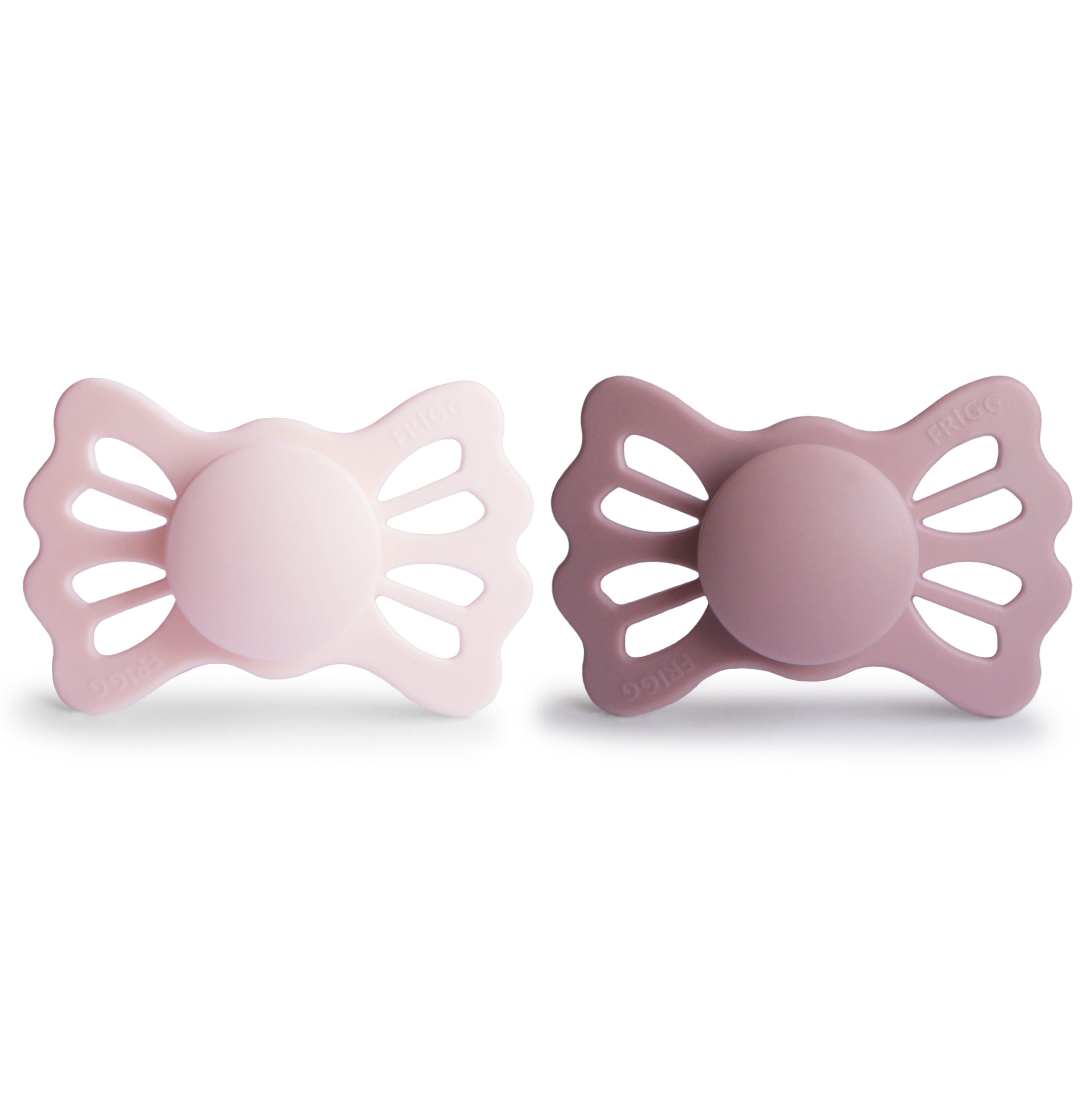 FRIGG Lucky Symmetrical Silicone Pacifier 2-Pack (6-18 Months) {Drop Ship}
