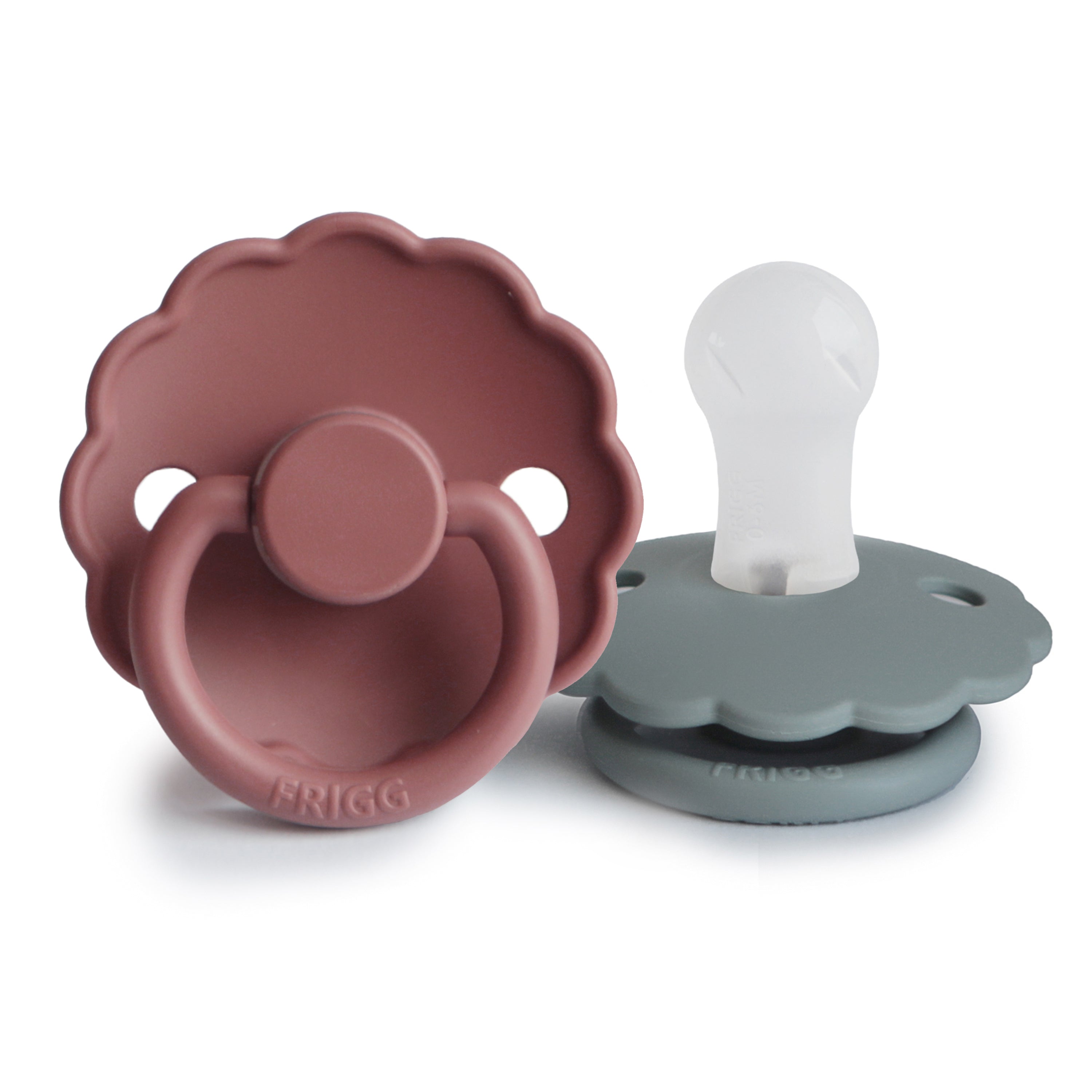 FRIGG Daisy Silicone Pacifier 2-Pack {Drop Ship}
