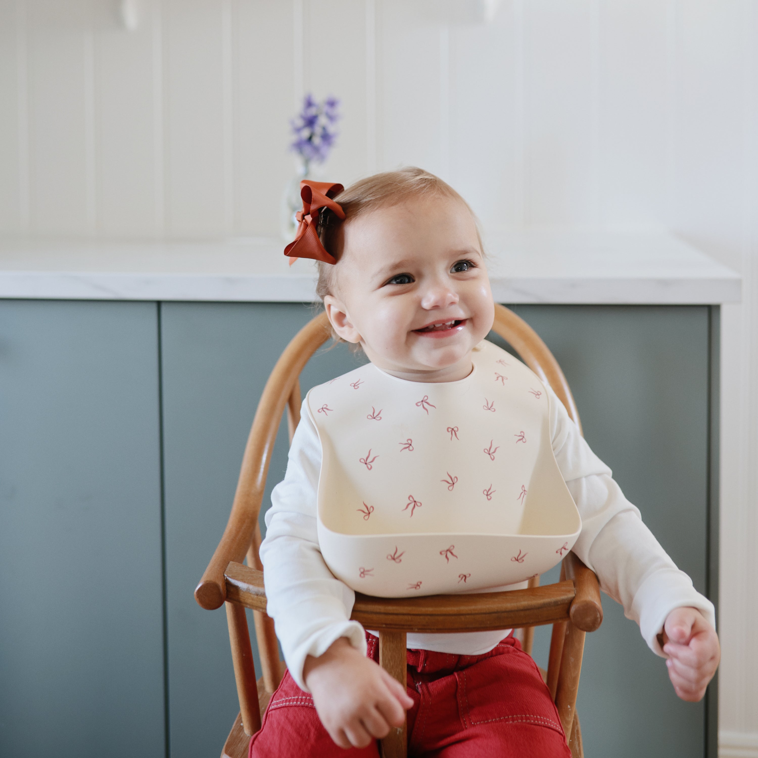 Silicone Baby Bib {Drop Ship}