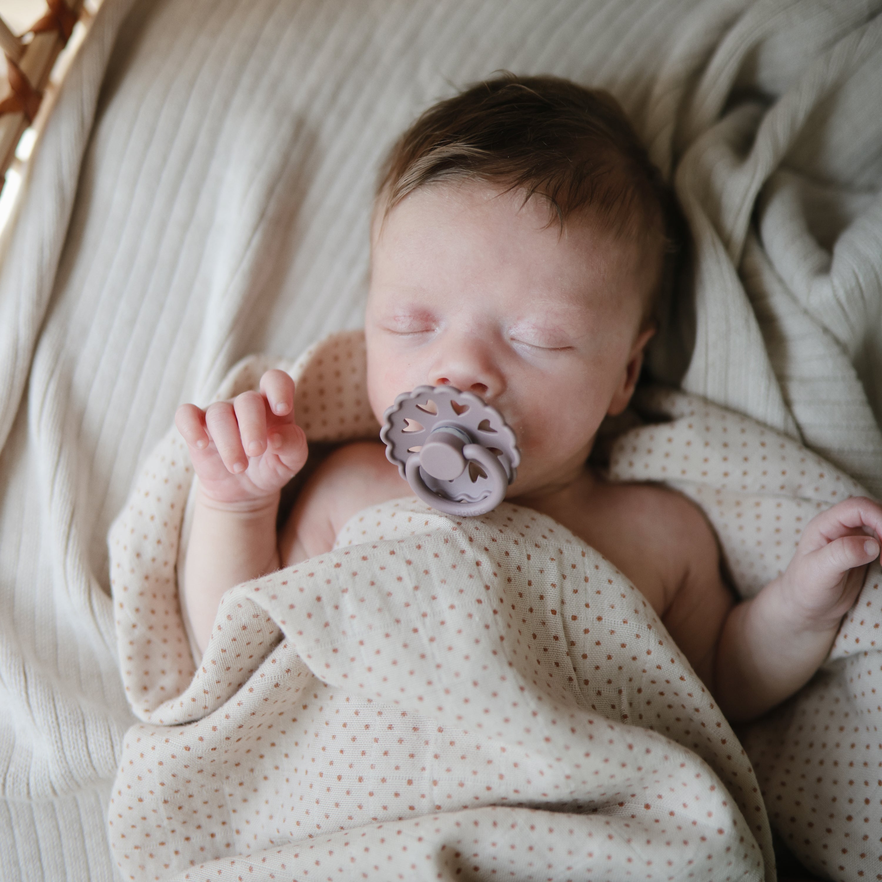 FRIGG Andersen Fairytale Silicone Pacifier 2-Pack {Drop Ship}