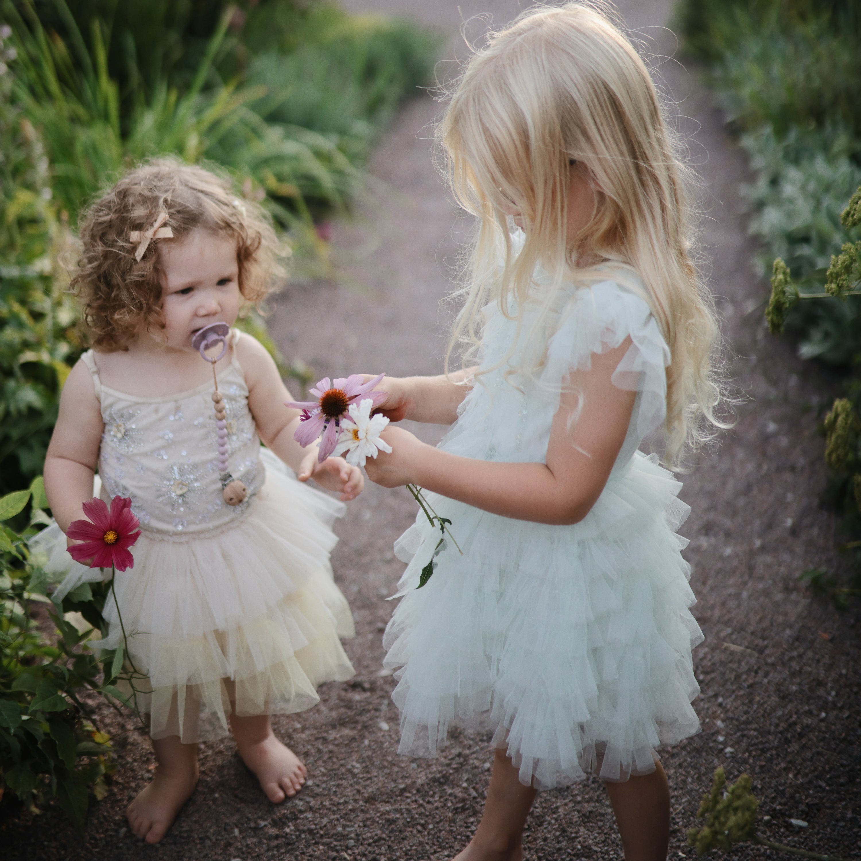 FRIGG Daisy Silicone Pacifier 2-Pack {Drop Ship}