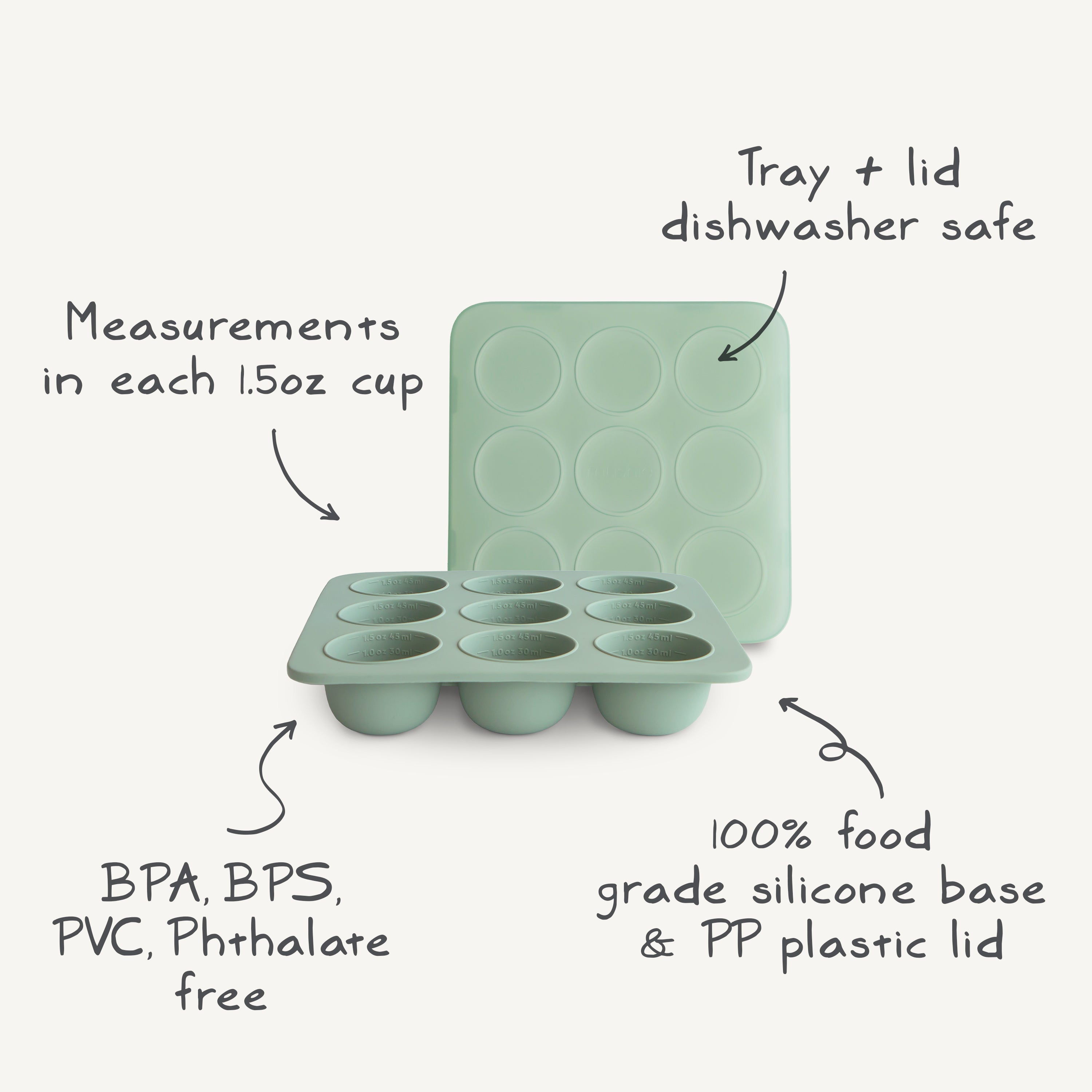 Baby Food Freezer Tray {Drop Ship}