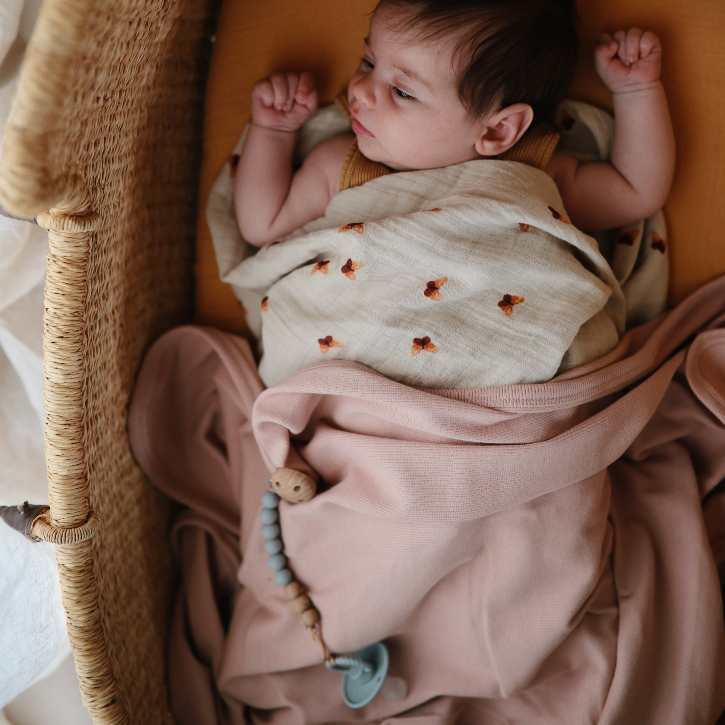 FRIGG Rope Silicone Pacifier 2-Pack {Drop Ship}