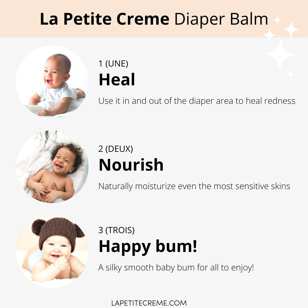 Organic French Diaper Cream - 1 oz {Drop Ship}
