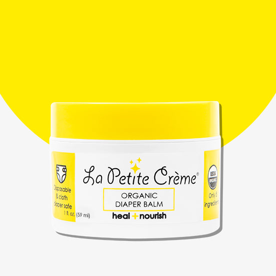 Organic French Diaper Cream - 1 oz {Drop Ship}