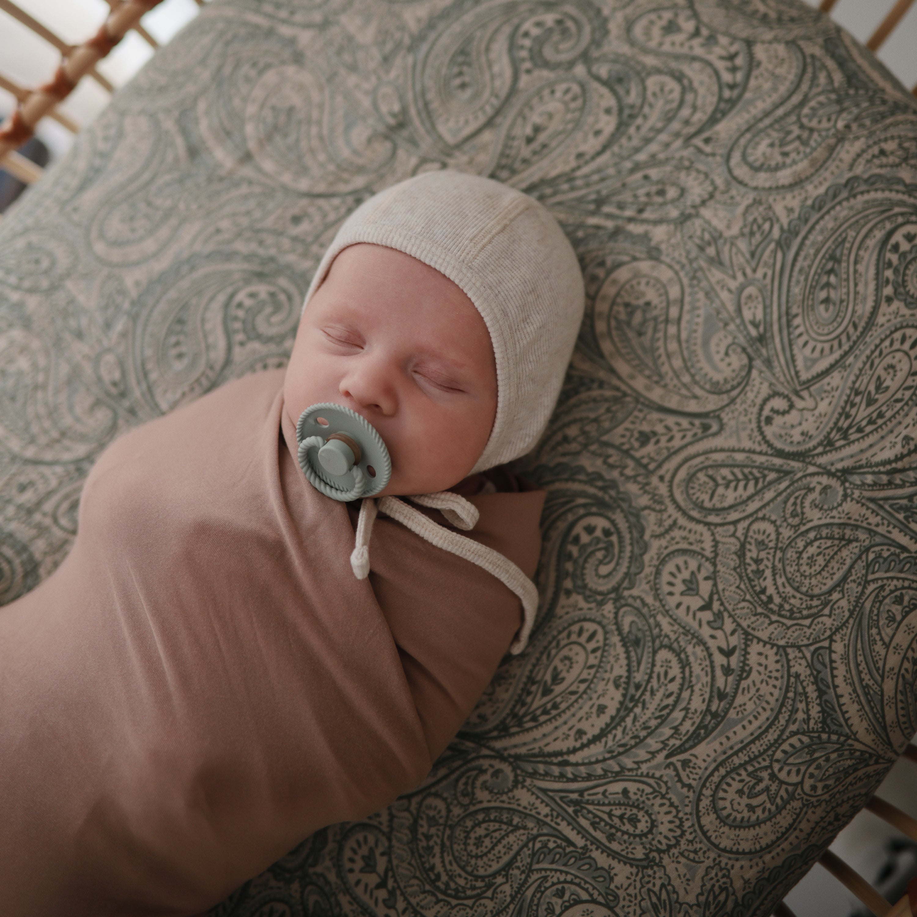 FRIGG Rope Natural Rubber Pacifier 2-Pack {Drop Ship}