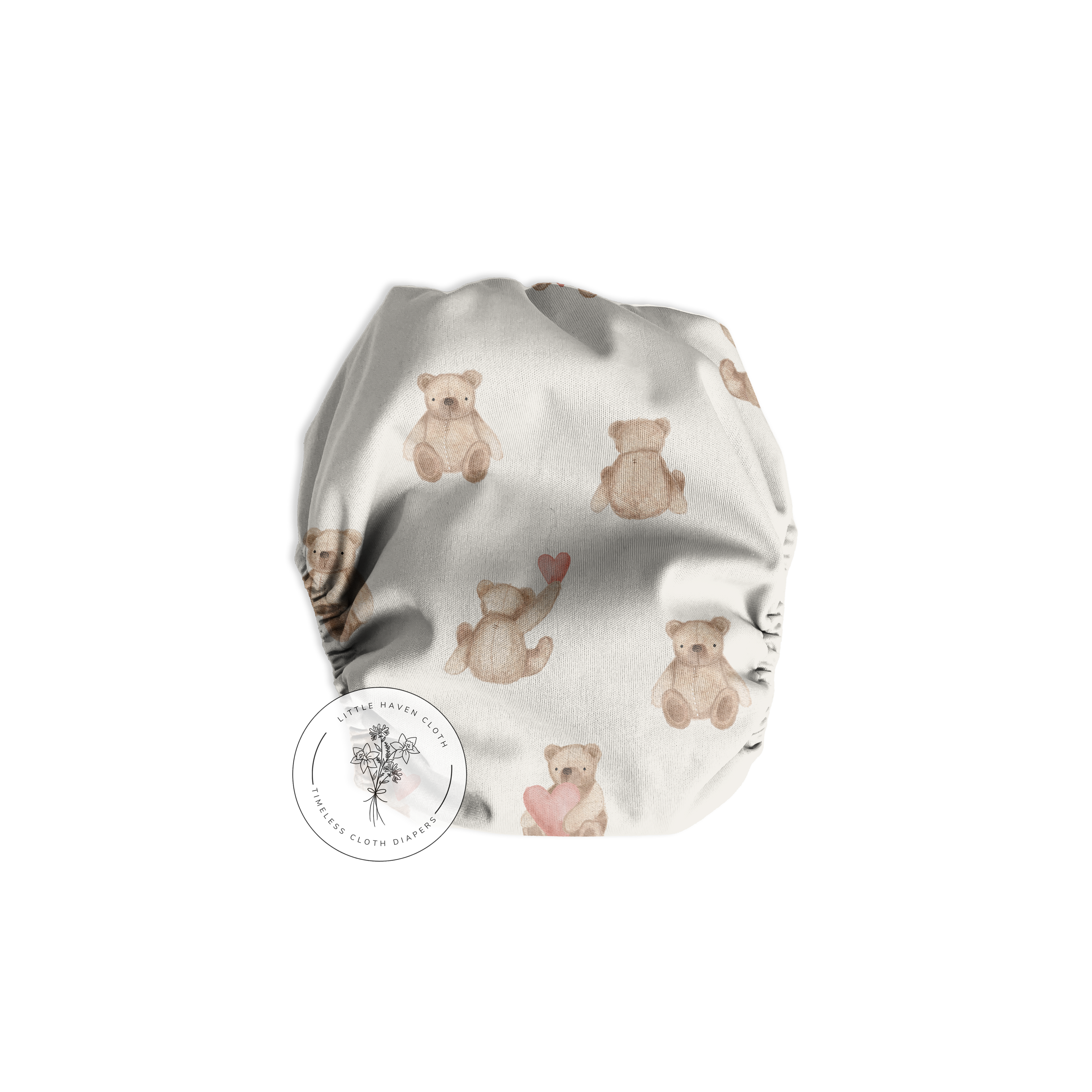 Bear Hugs - (AIO NEWBORN POCKET DIAPER)