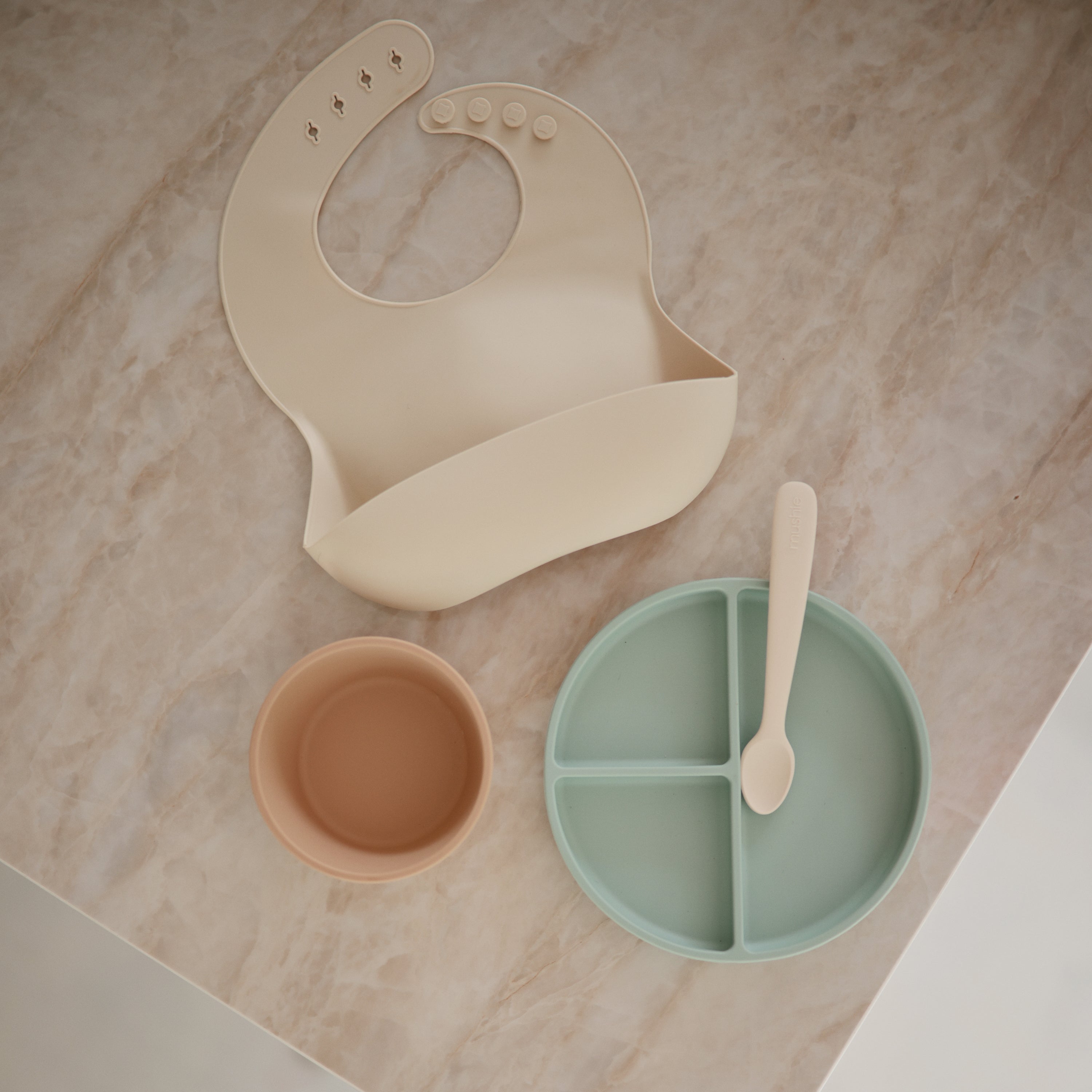 Silicone Feeding Spoons {Drop Ship}
