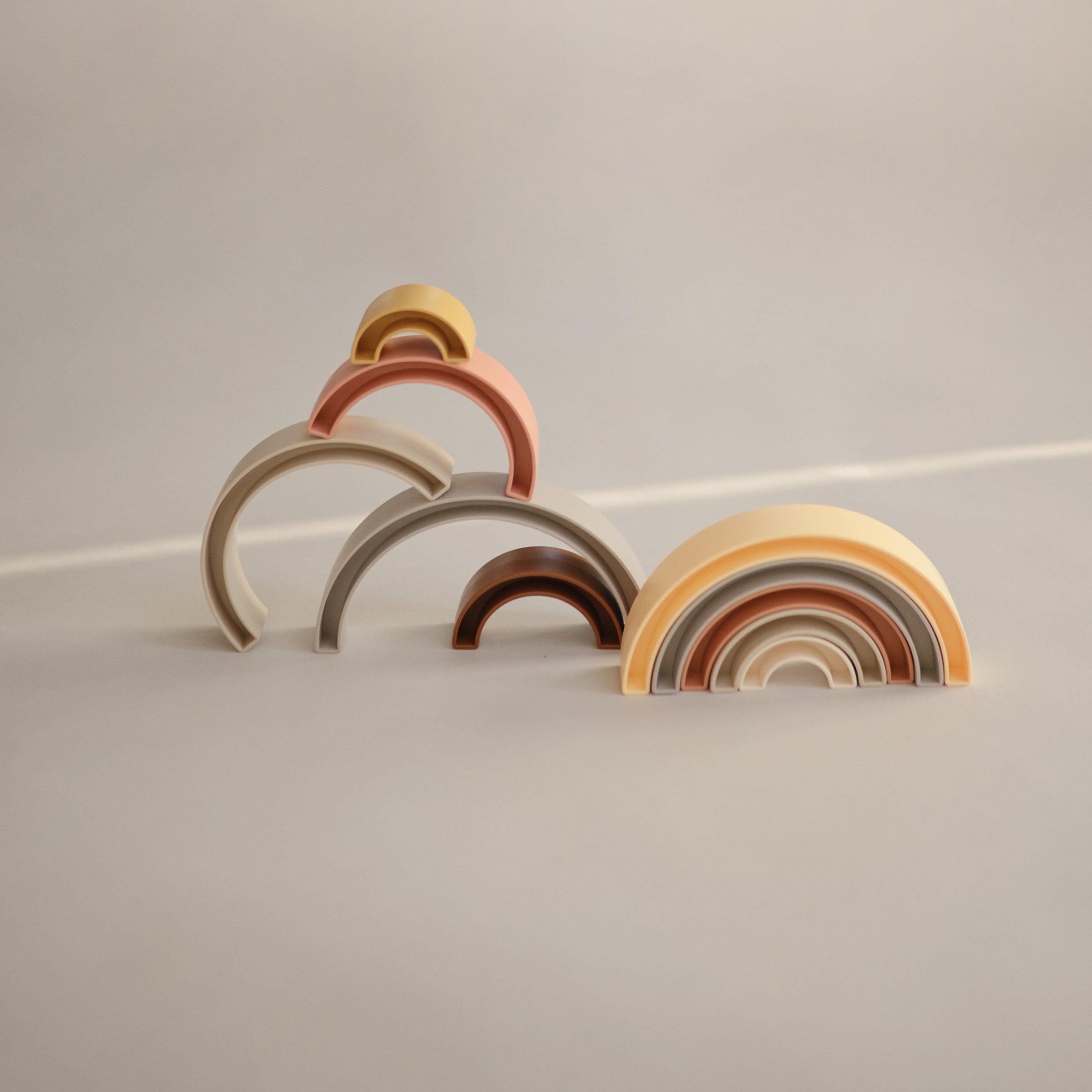 Rainbow Stacker Toy {Drop Ship}