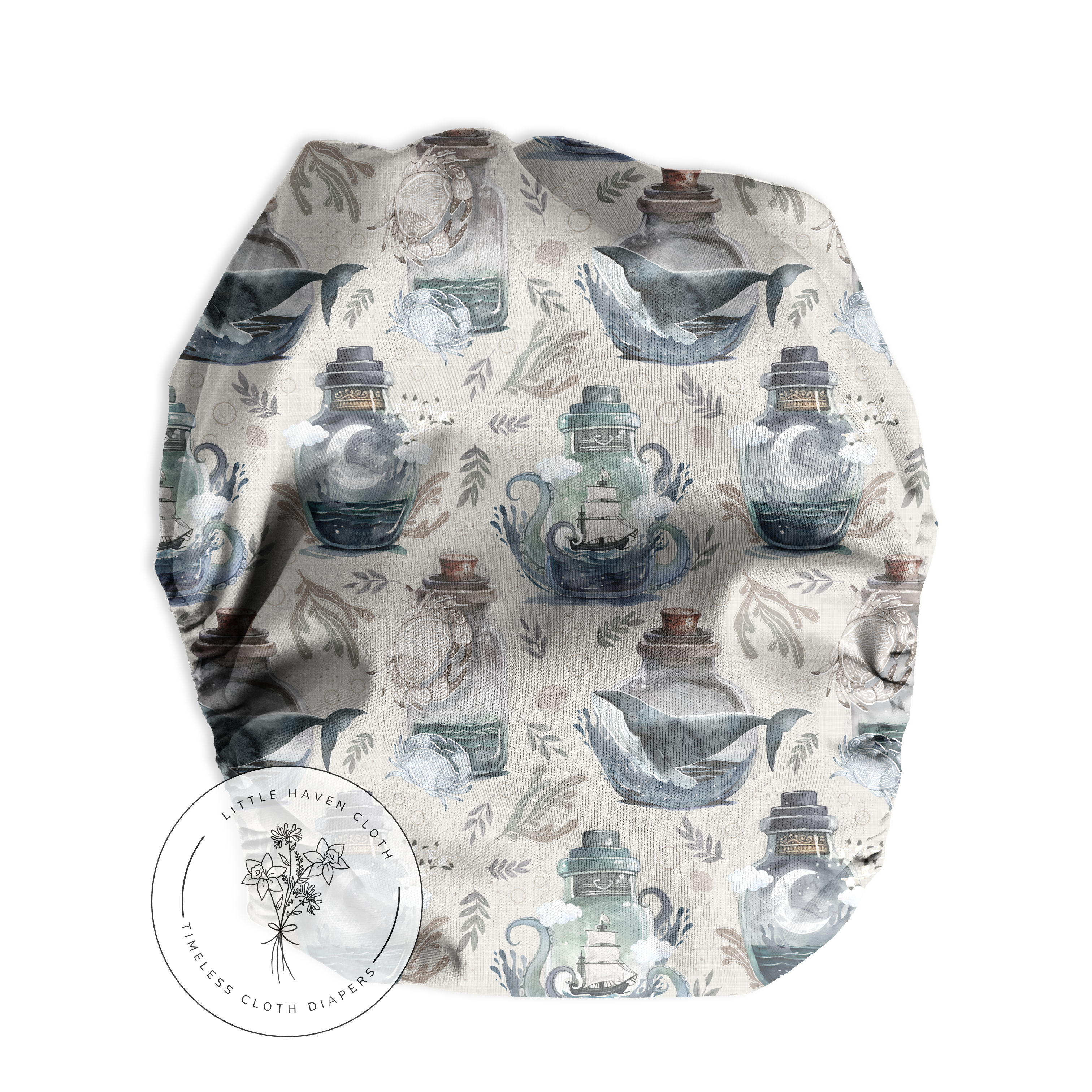 Seafaring Wonders - (POCKET DIAPER)