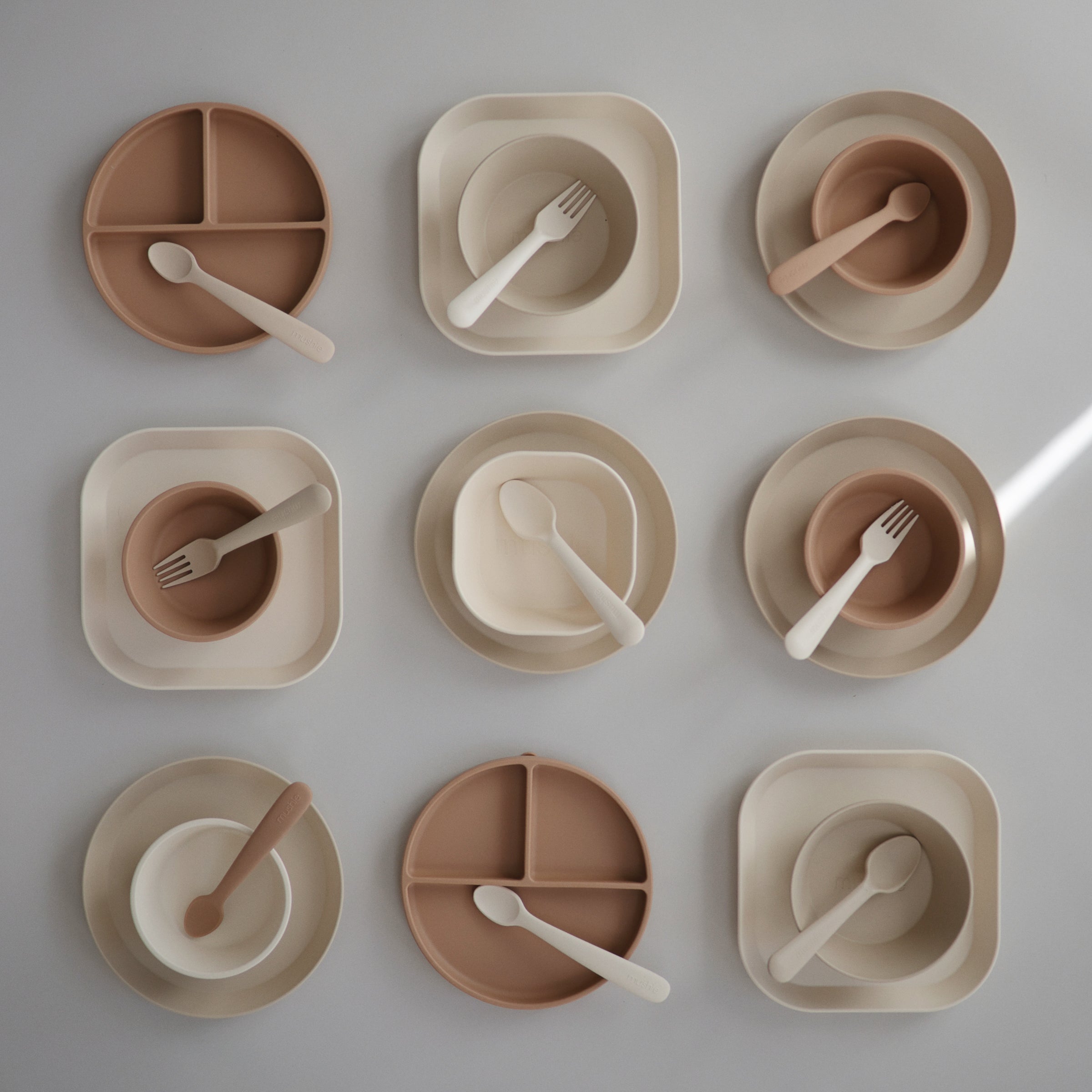 Square Dinnerware Plates {Drop Ship}