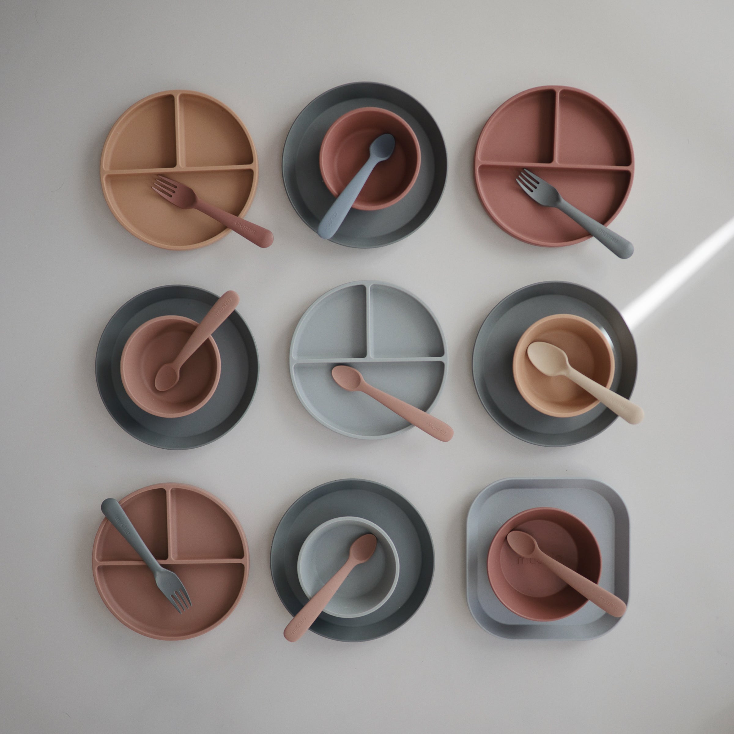 Square Dinnerware Plates {Drop Ship}