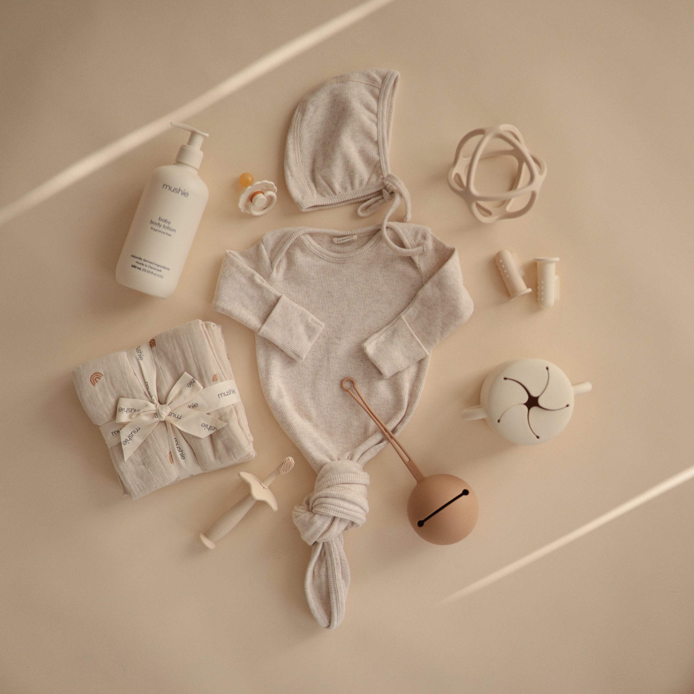 Ribbed Baby Bonnet {Drop Ship}