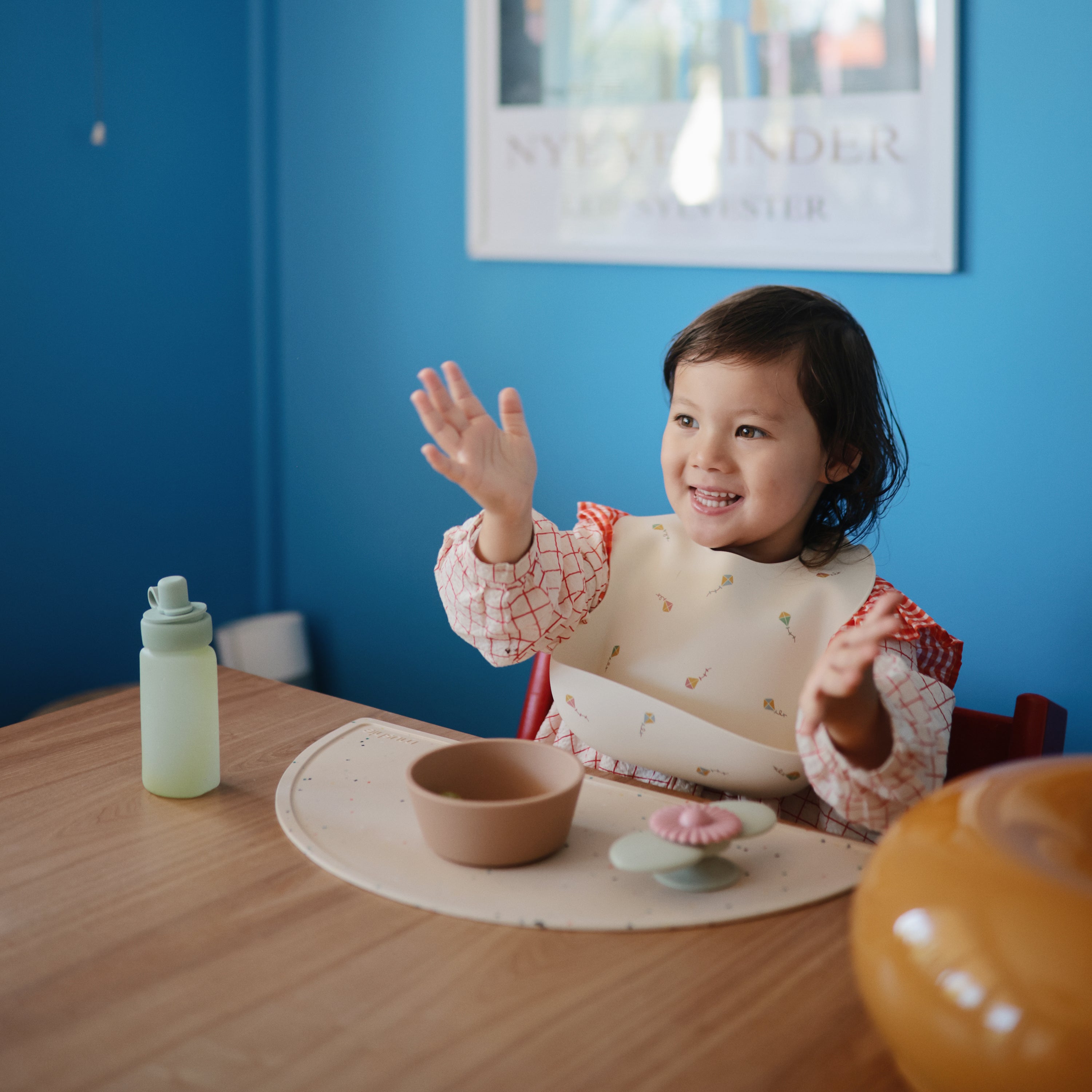 Silicone Baby Bib {Drop Ship}