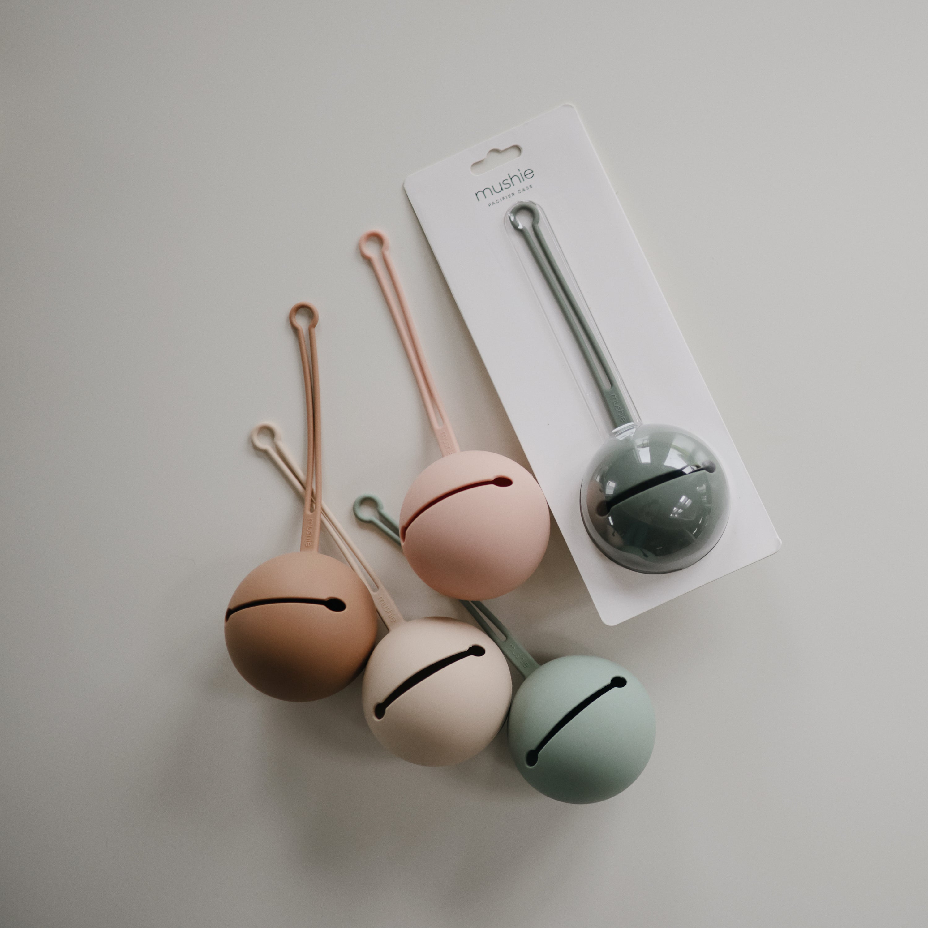 Silicone Pacifier Case {Drop Ship}