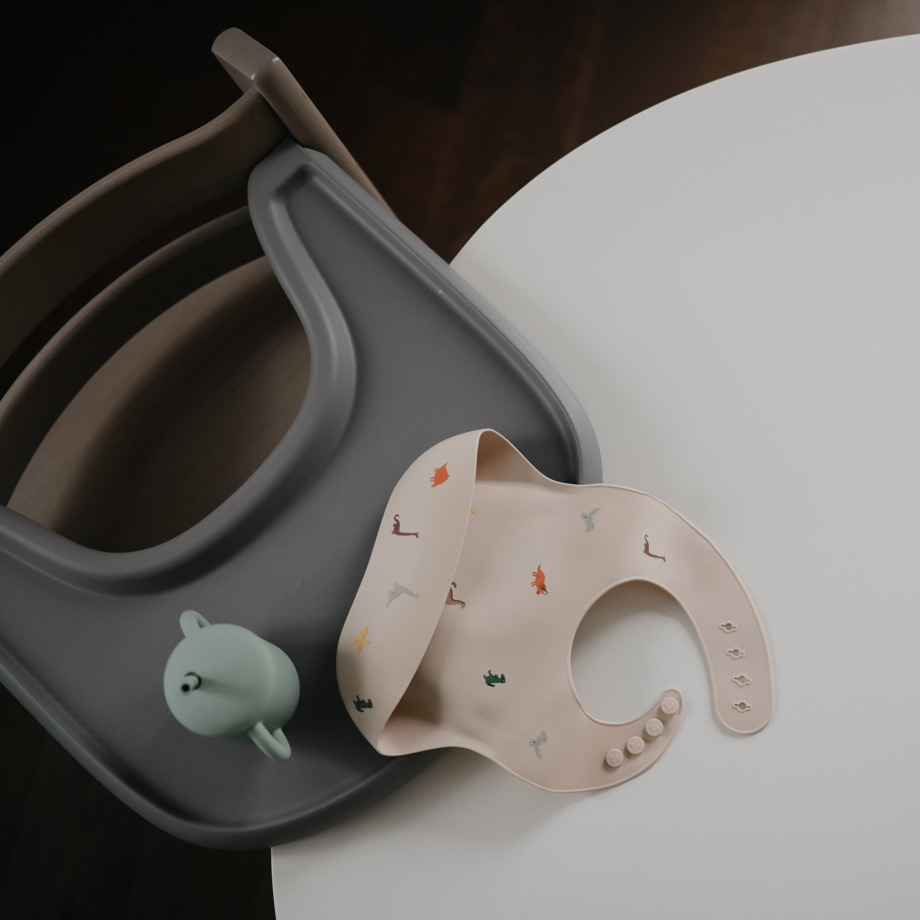 Silicone Baby Bib {Drop Ship}