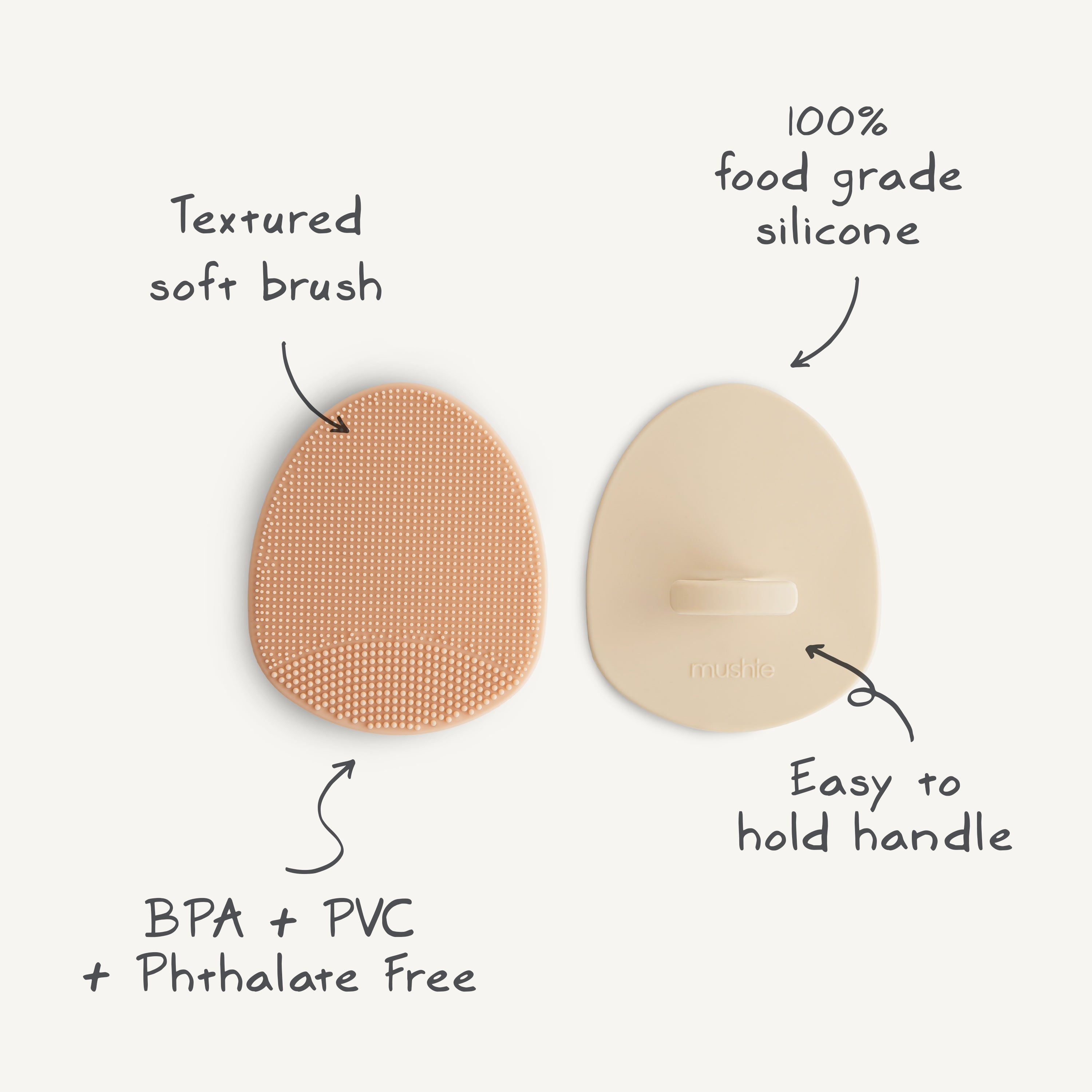 Cradle Cap Brushes {Drop Ship}