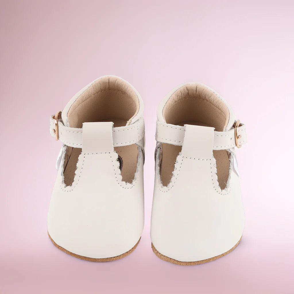 The T Bar {Premium Leather} {DROP SHIP}